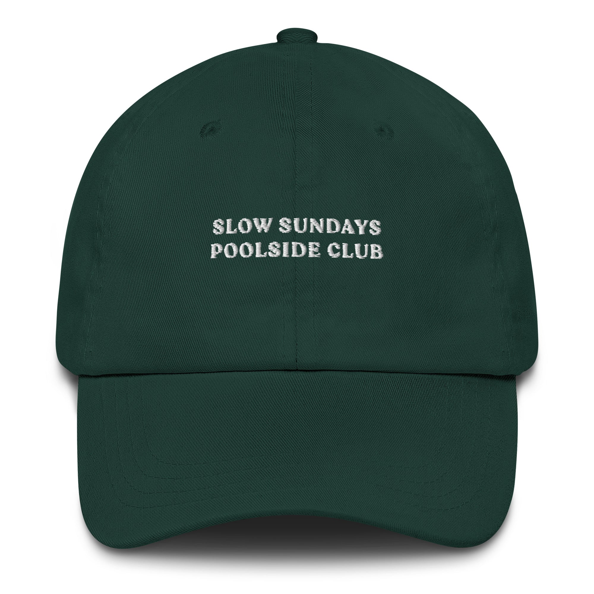 Slow Sundays Poolside Club - Cap