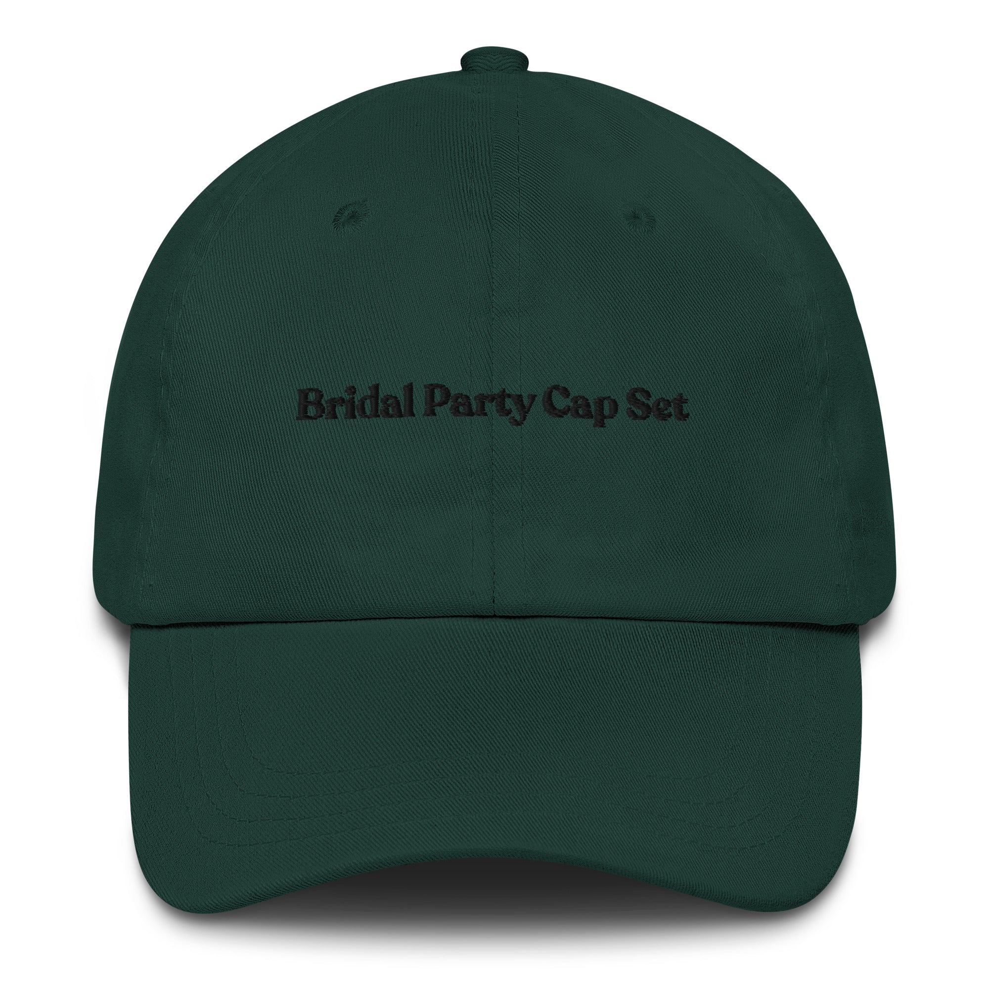 THE GO-TO Bridal Party Cap Set