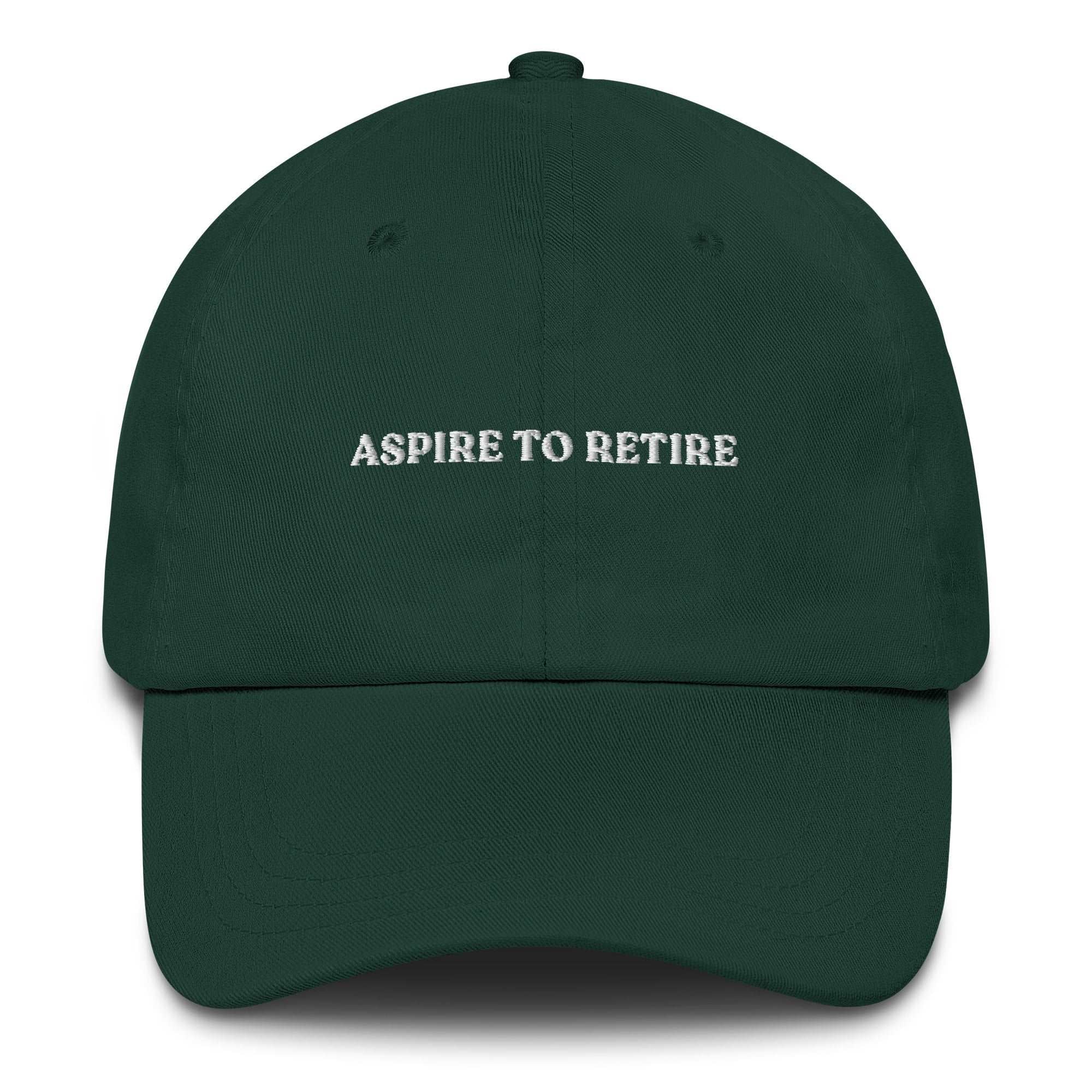 Aspire to retire - Cap