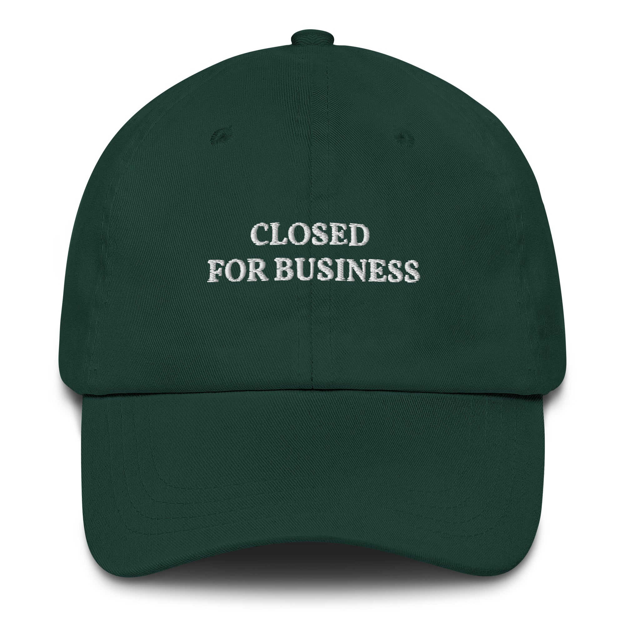 Closed for Business - Cap