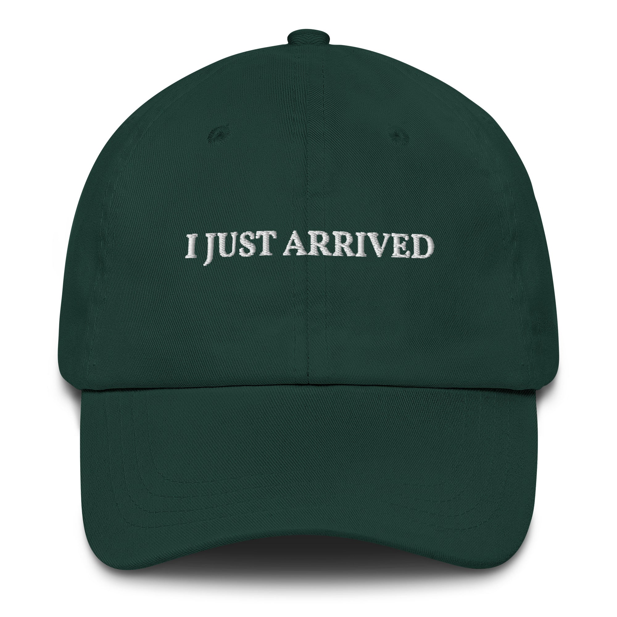 I just arrived - Cap