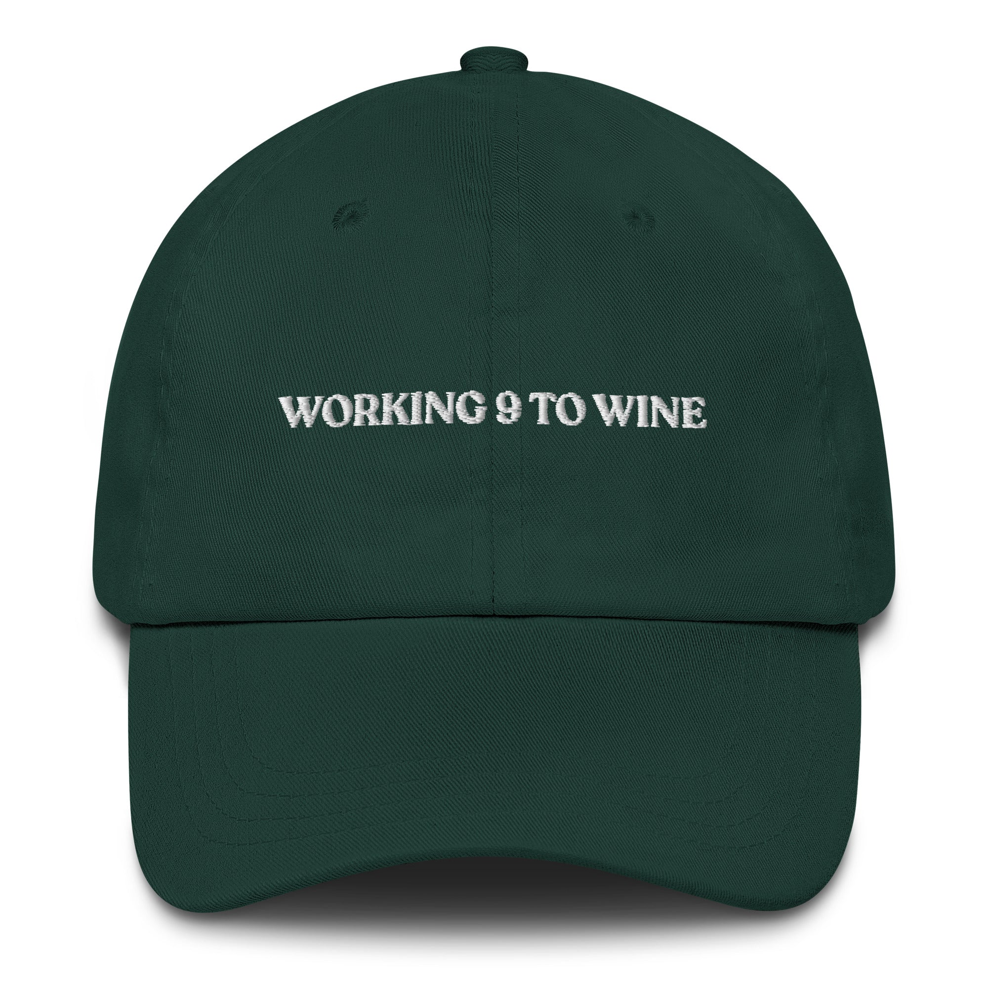 Working 9 to Wine - Cap