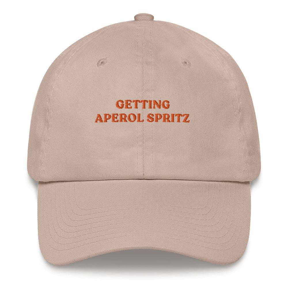 Getting Aperol Spritz - Cap