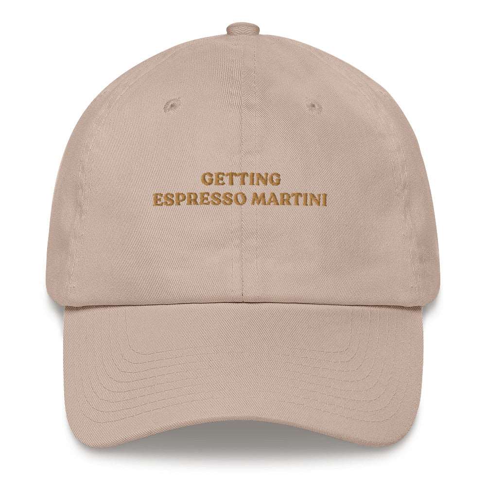 Getting Espresso Martini - Cap