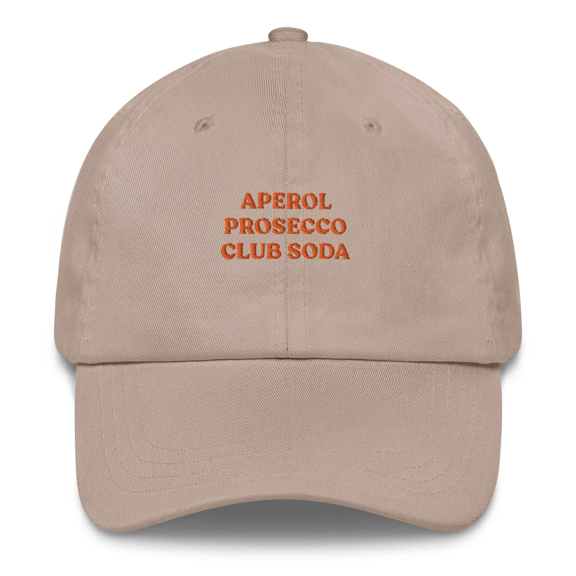 Aperol Prosecco Club Soda - Cap