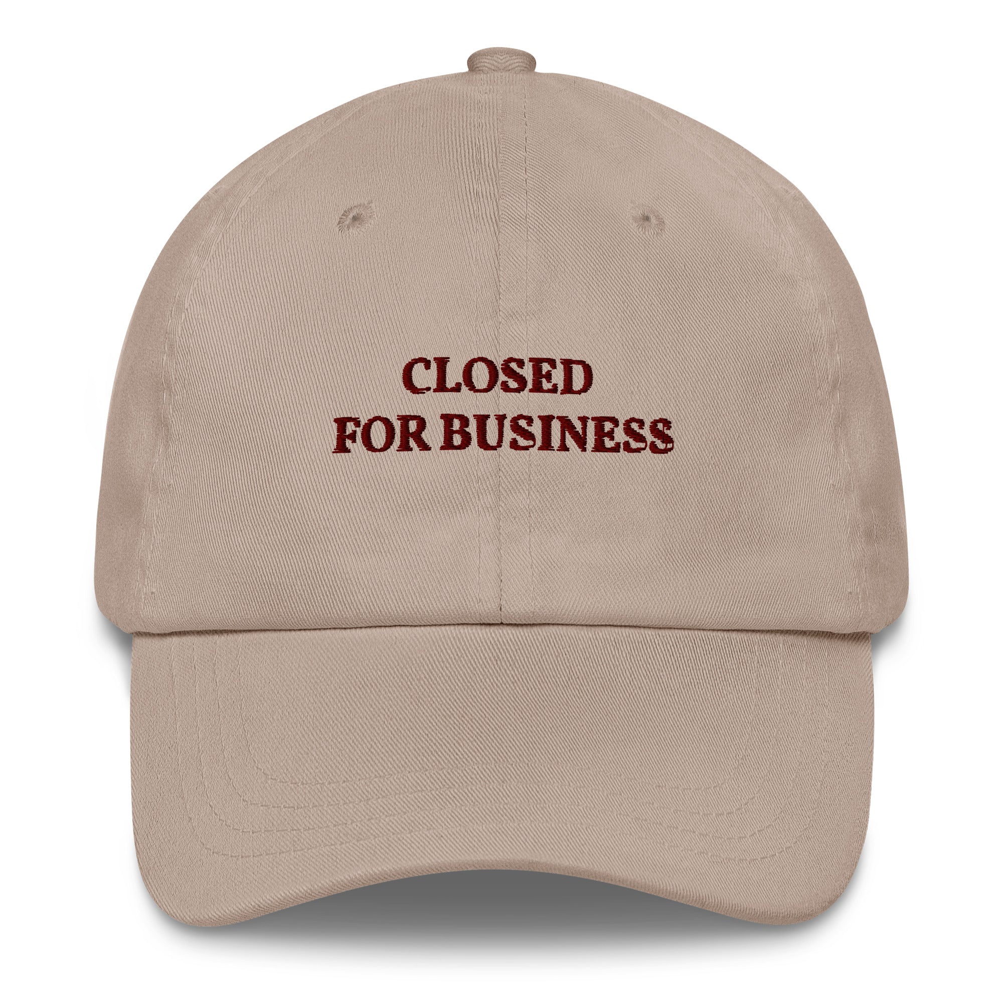 Closed for Business - Cap