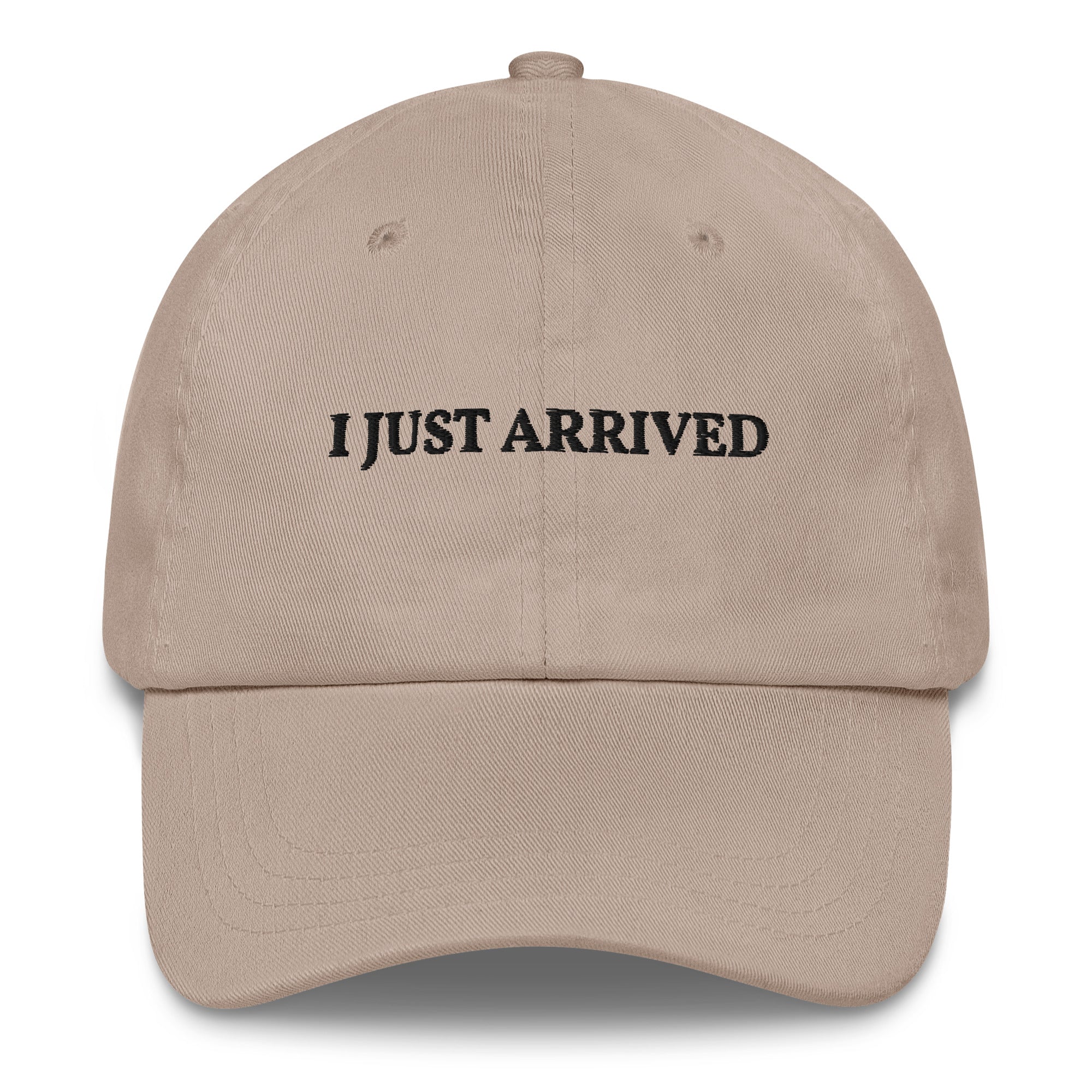 I just arrived - Cap