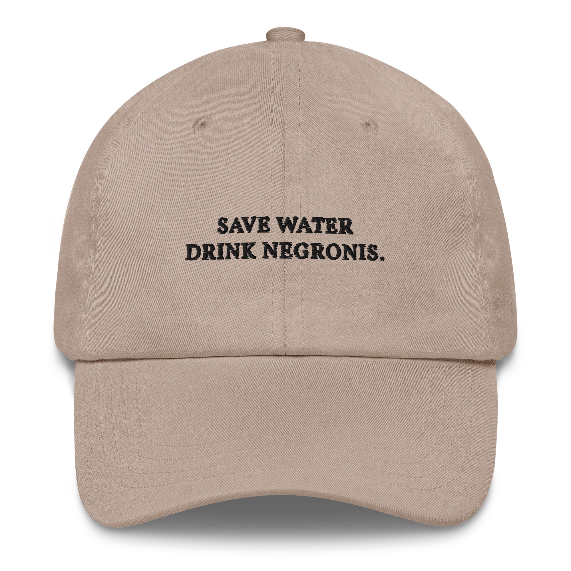 Save Water Drink Negronis - Cap