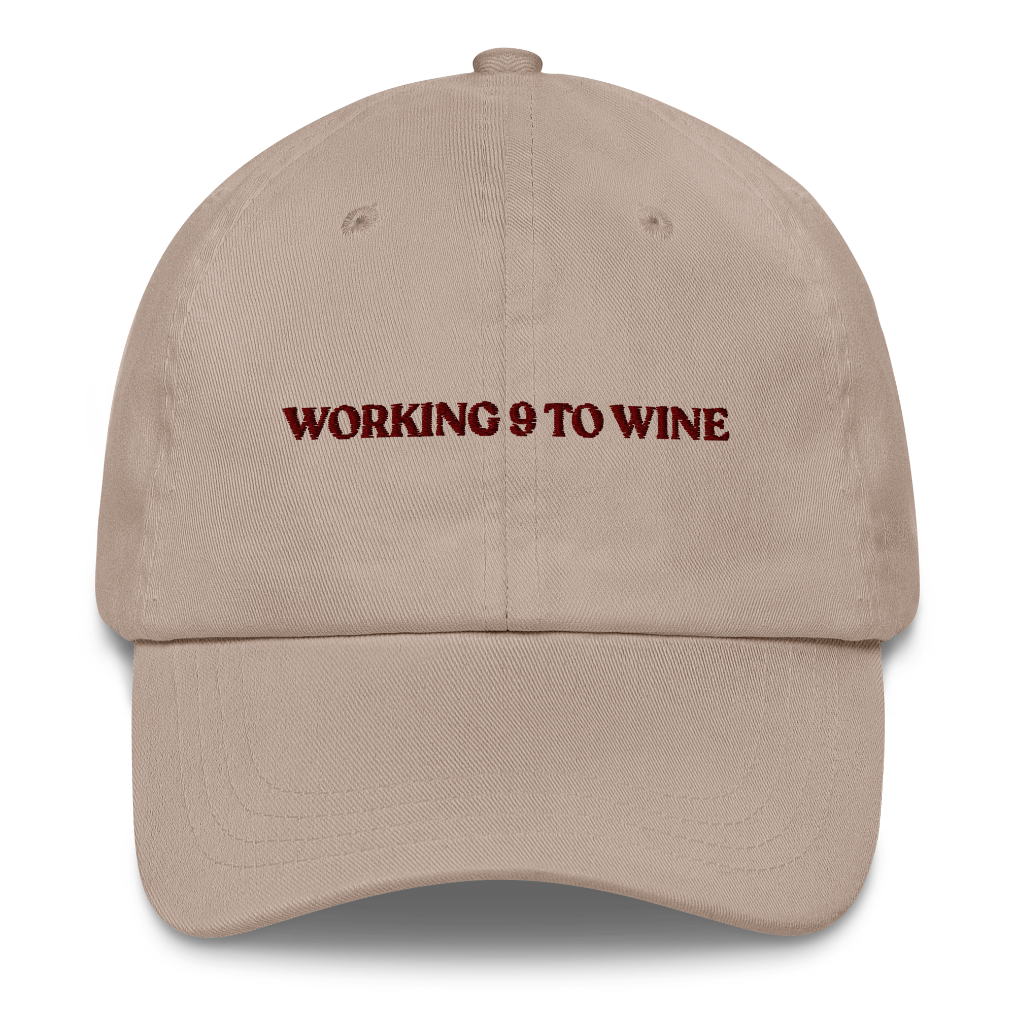 Working 9 to Wine - Cap