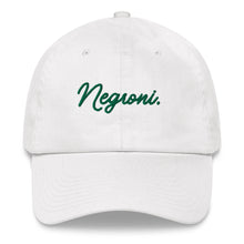 Load image into Gallery viewer, Negroni - Embroidered Cap
