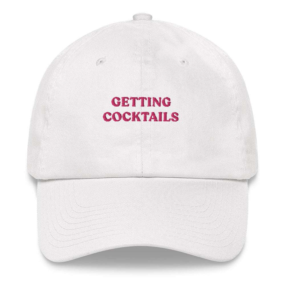 Getting Cocktails - Cap