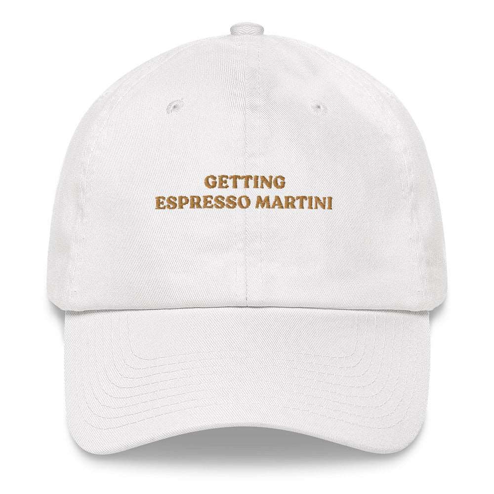 Getting Espresso Martini - Cap