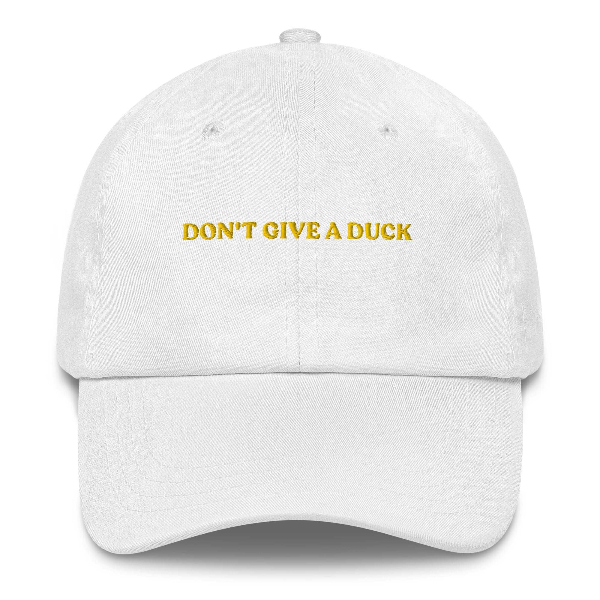 Don't give a duck