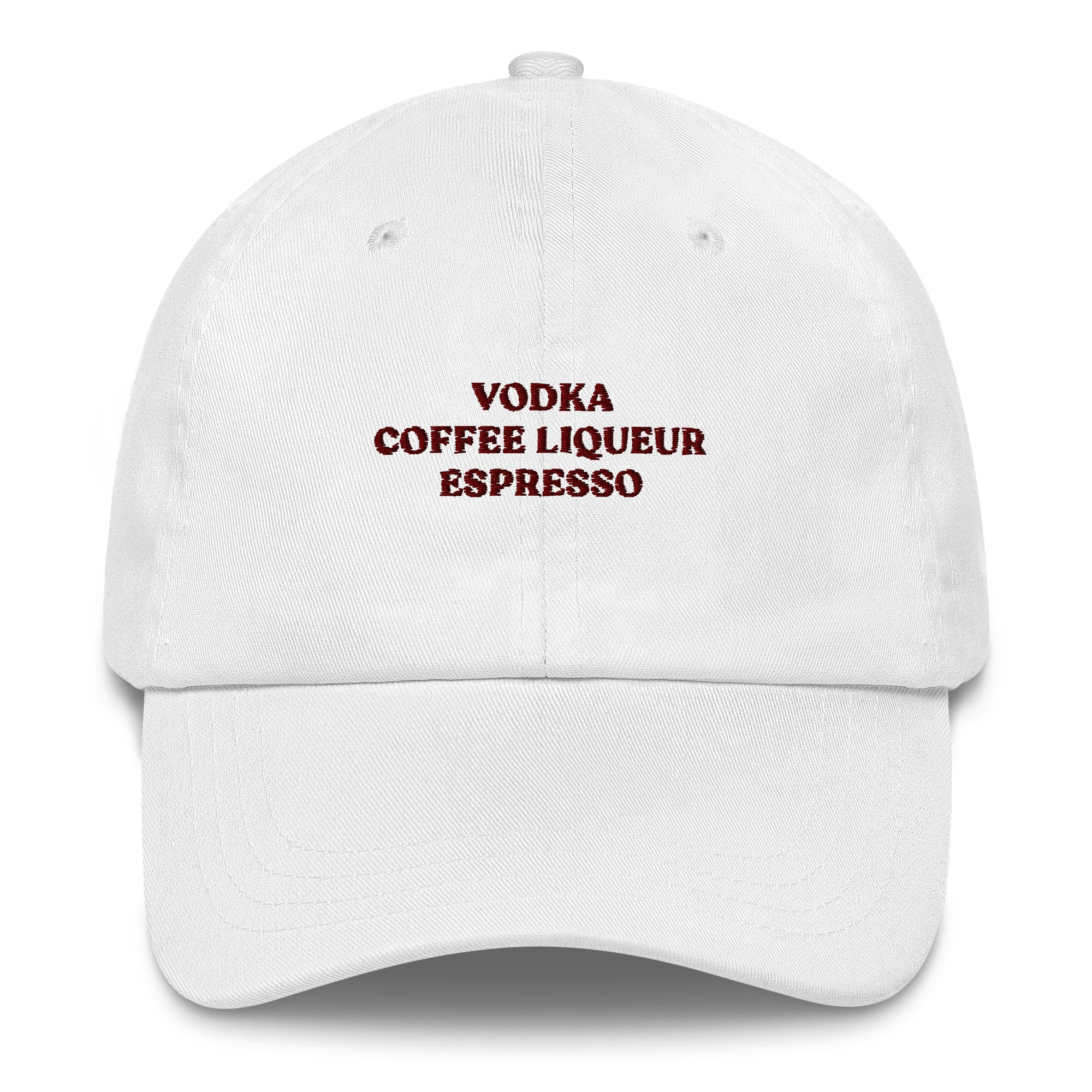Vodka Coffee Liqueur Espresso - Cap