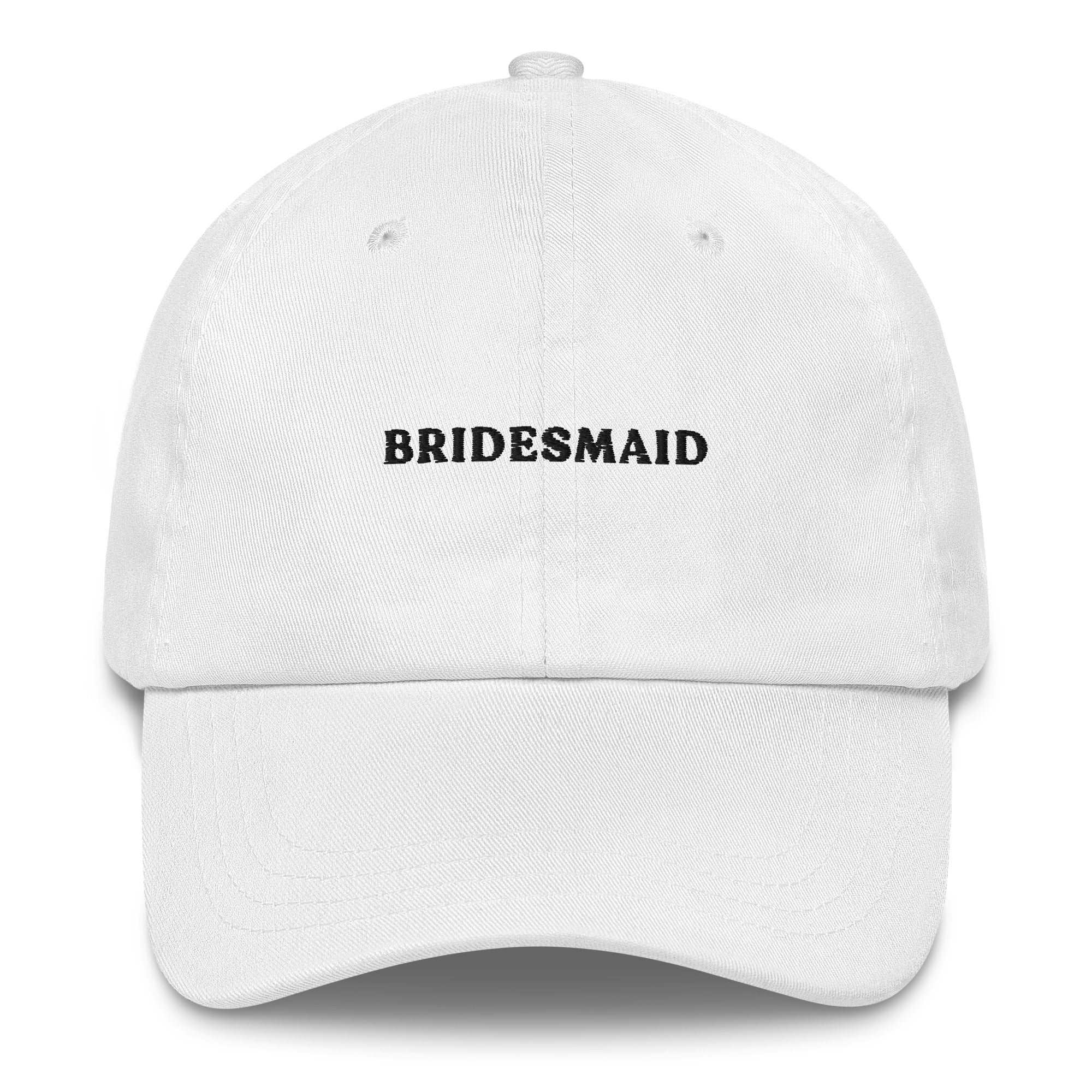 Bridesmaid - Cap