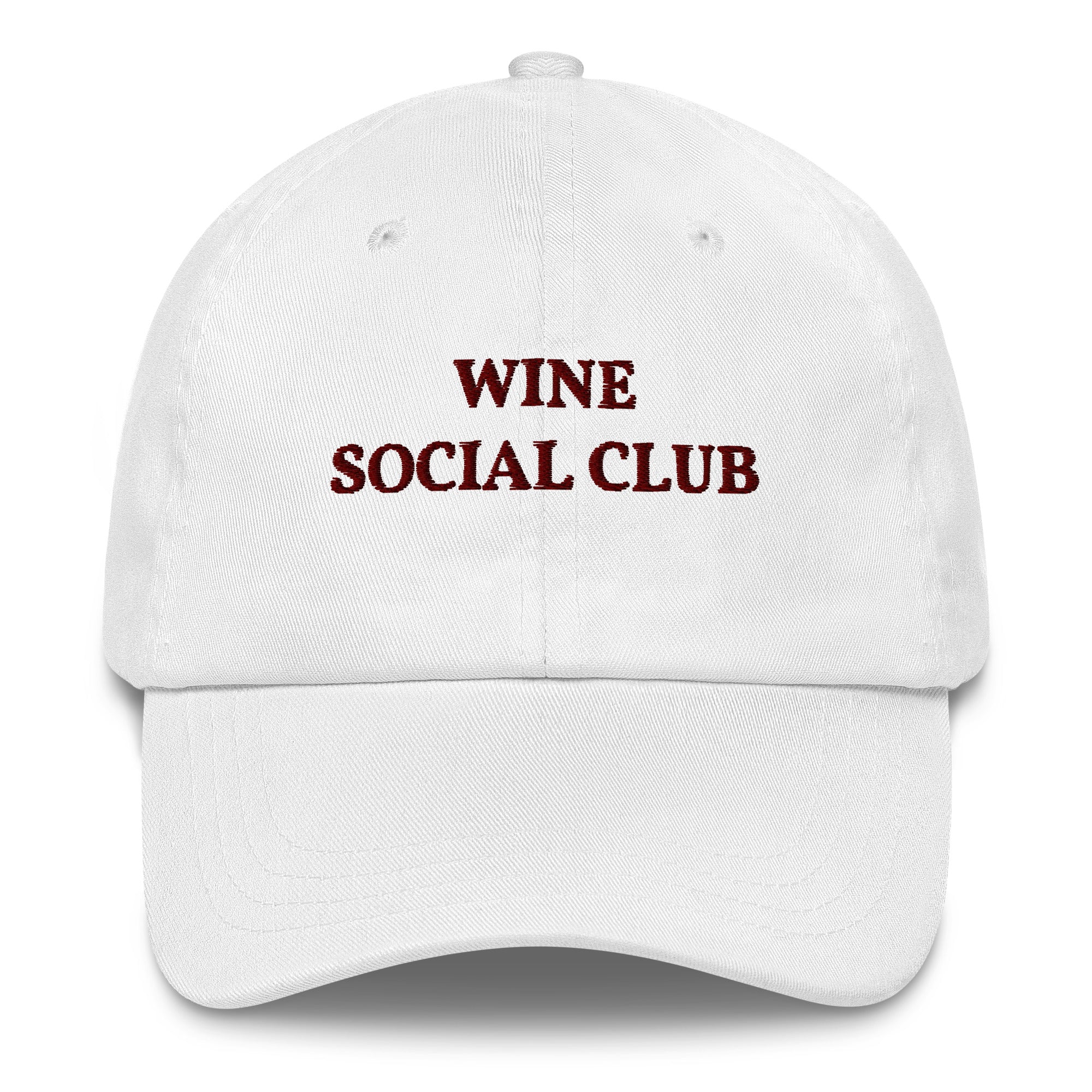 Wine Social Club - Cap