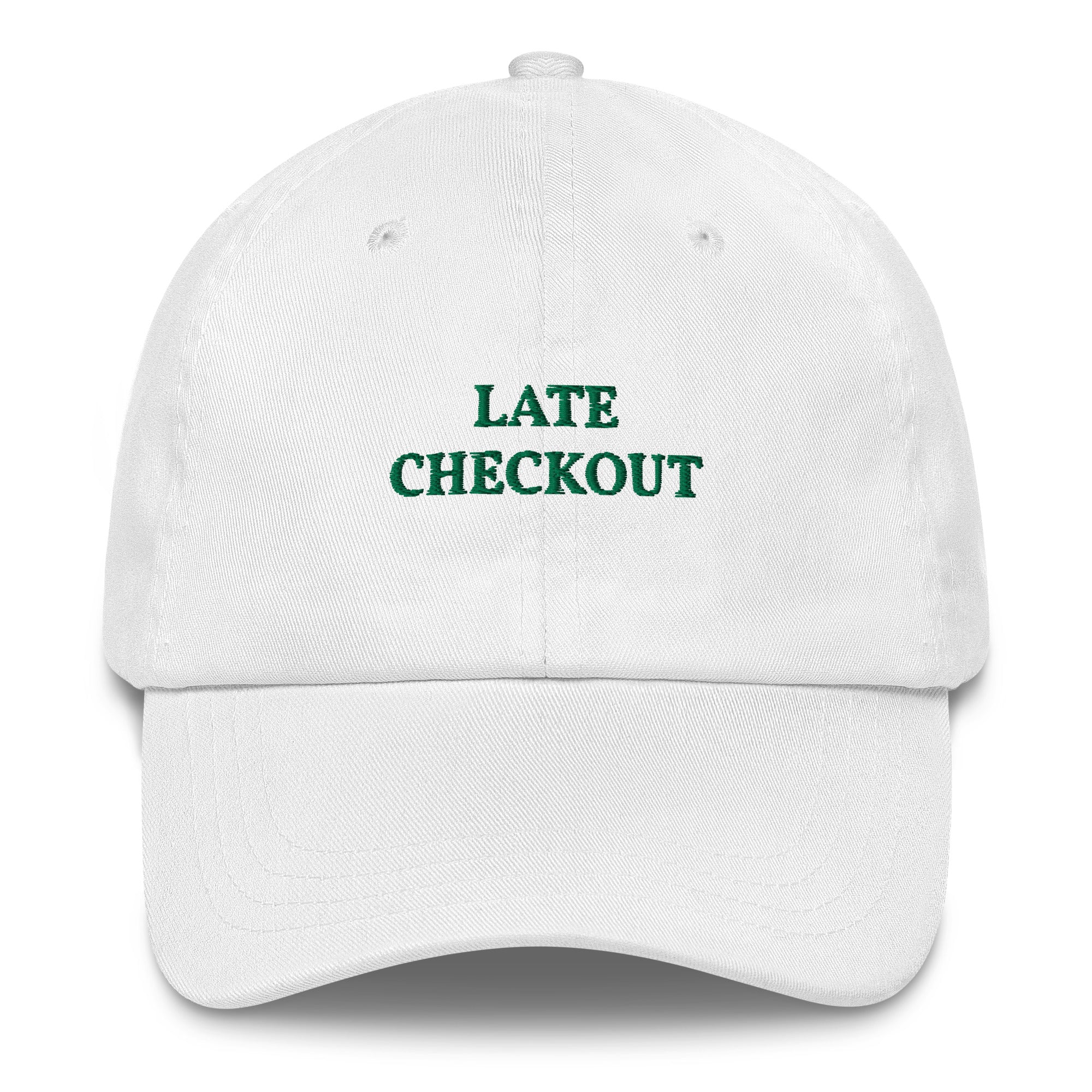 Late Check Out - Cap