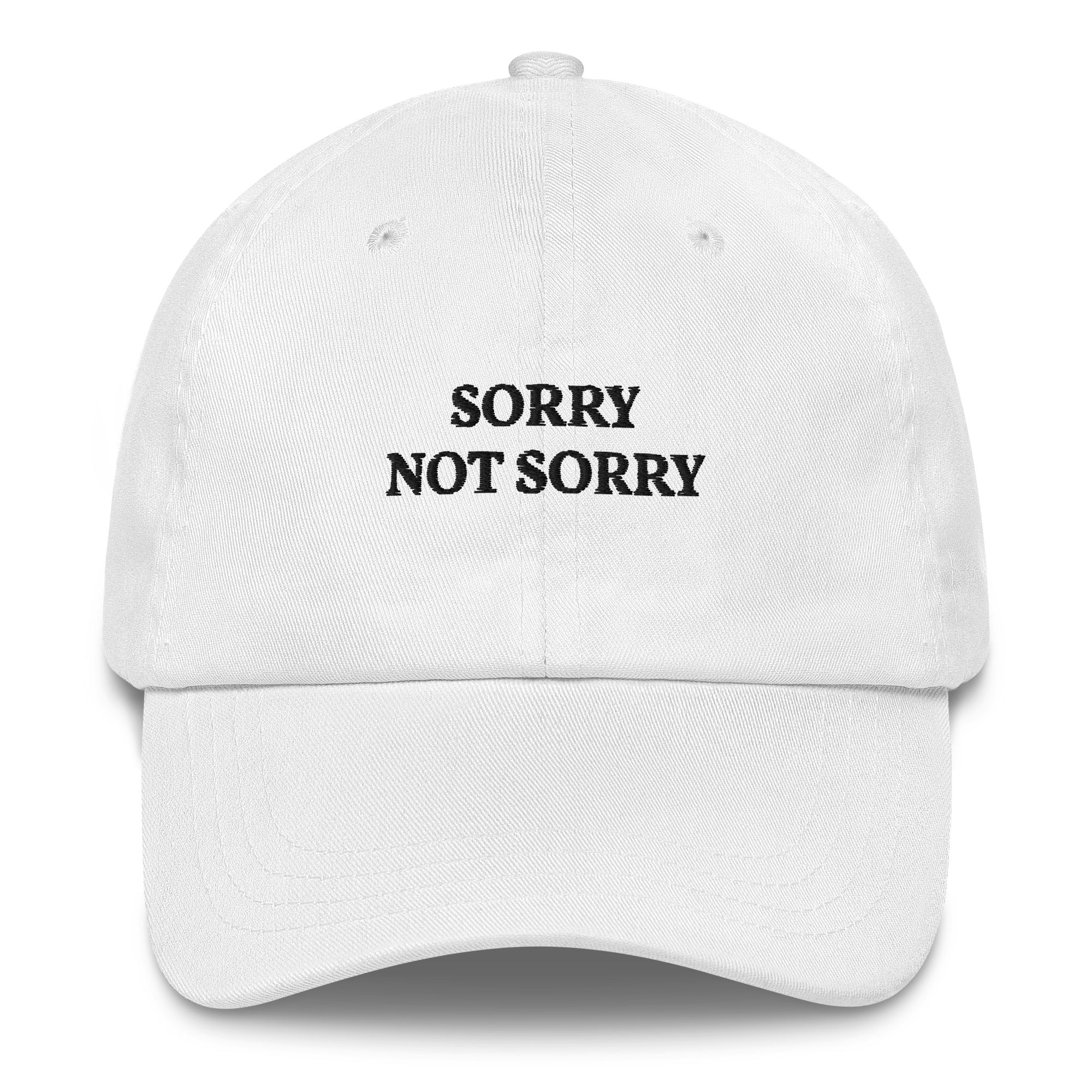 Sorry not Sorry - Cap