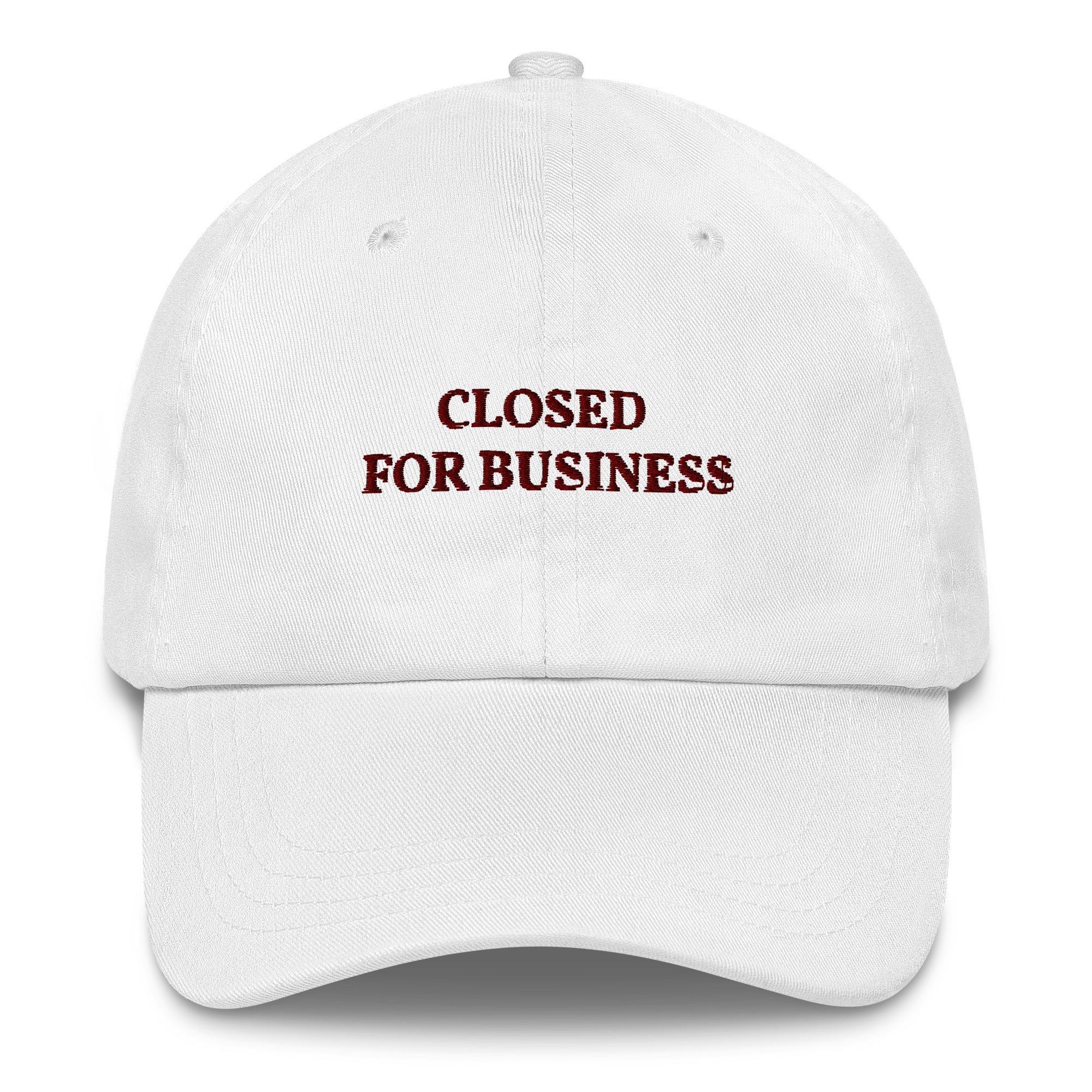 Closed for Business - Cap