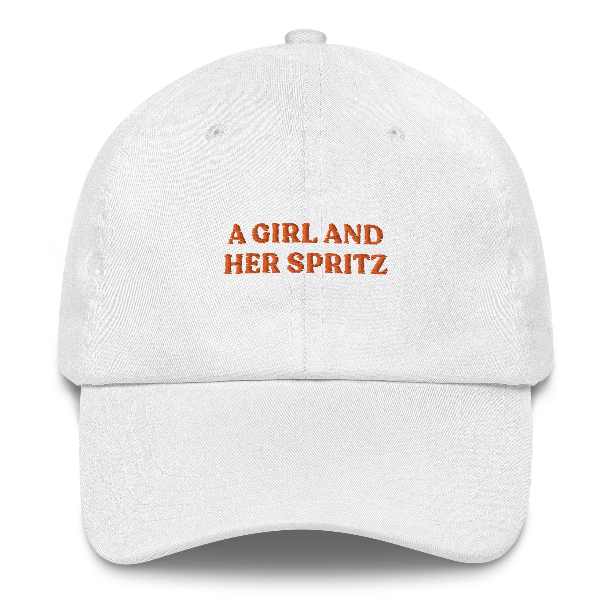 A Girl and her Spritz - Cap