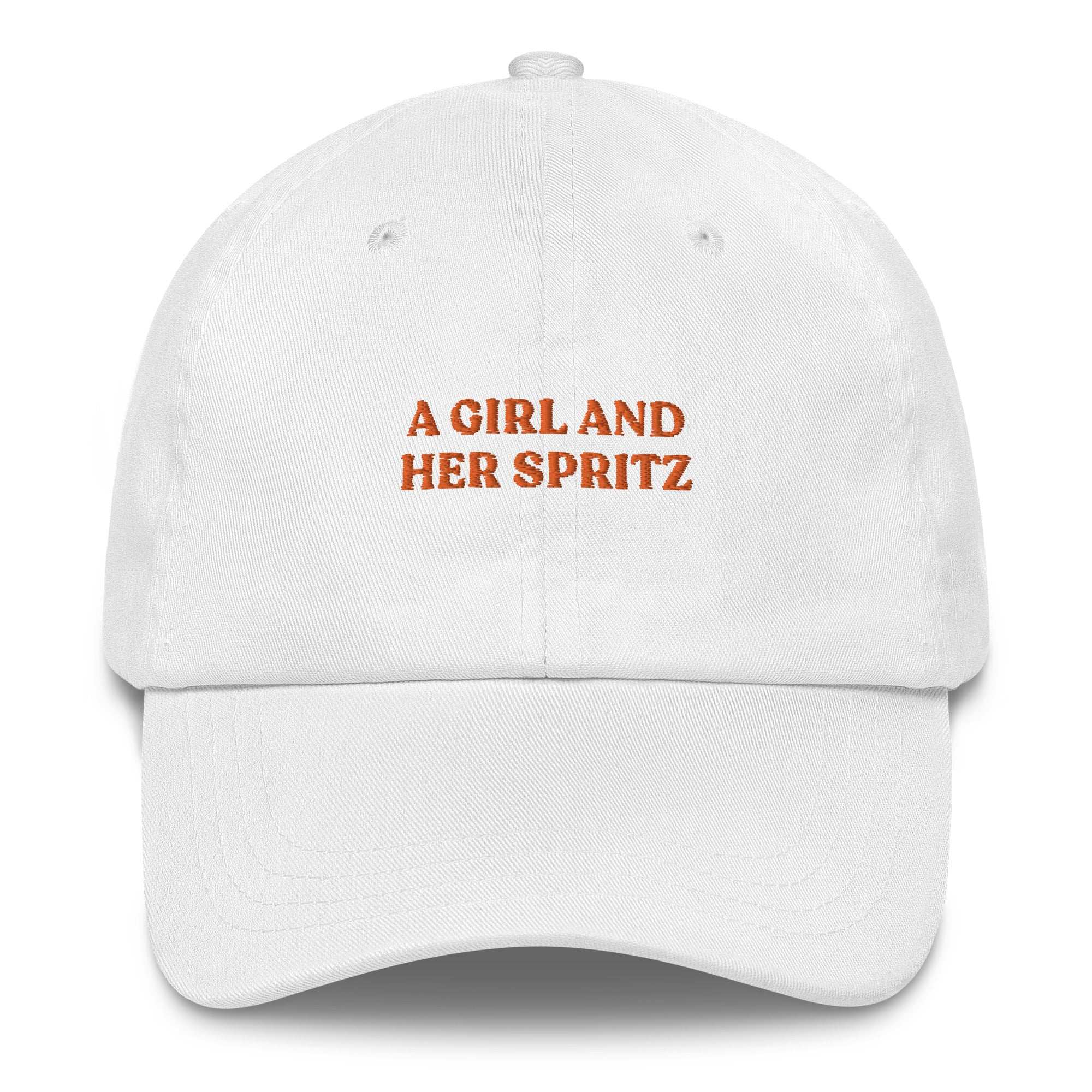 A Girl and her Spritz - Cap