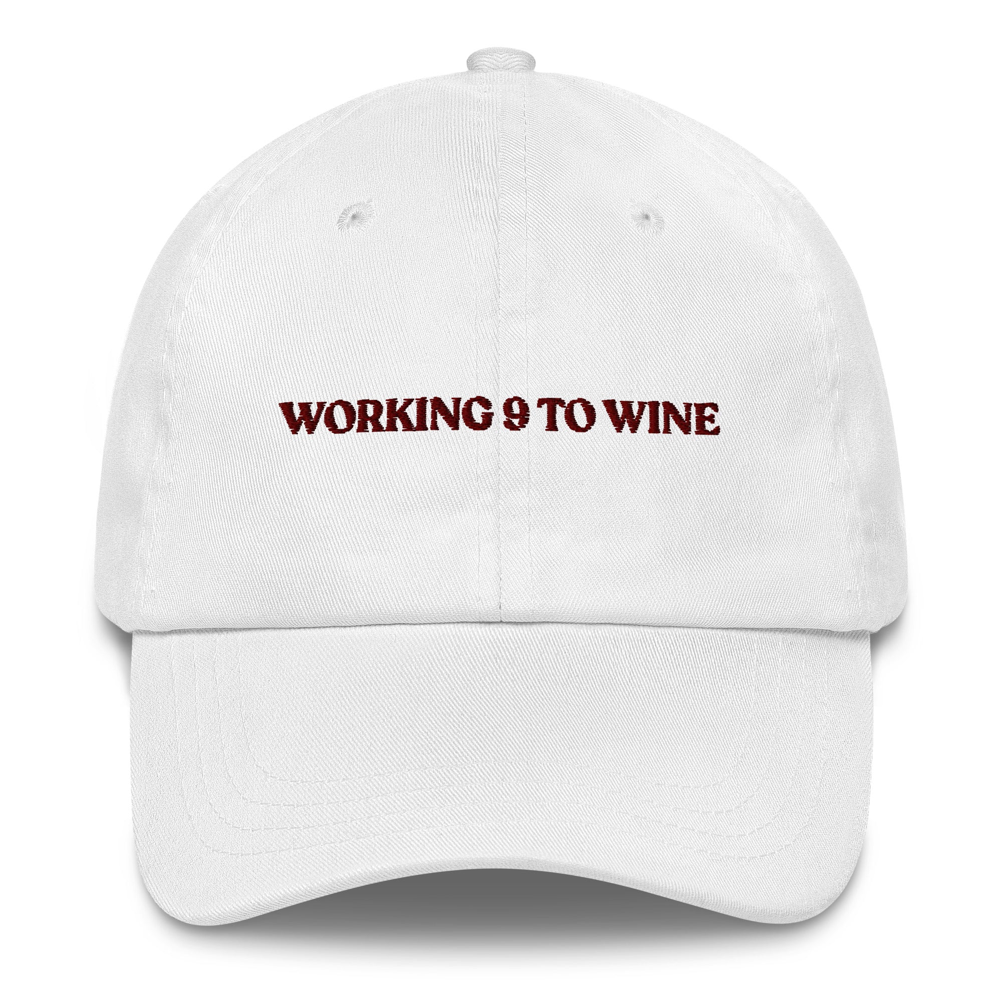 Working 9 to Wine - Cap