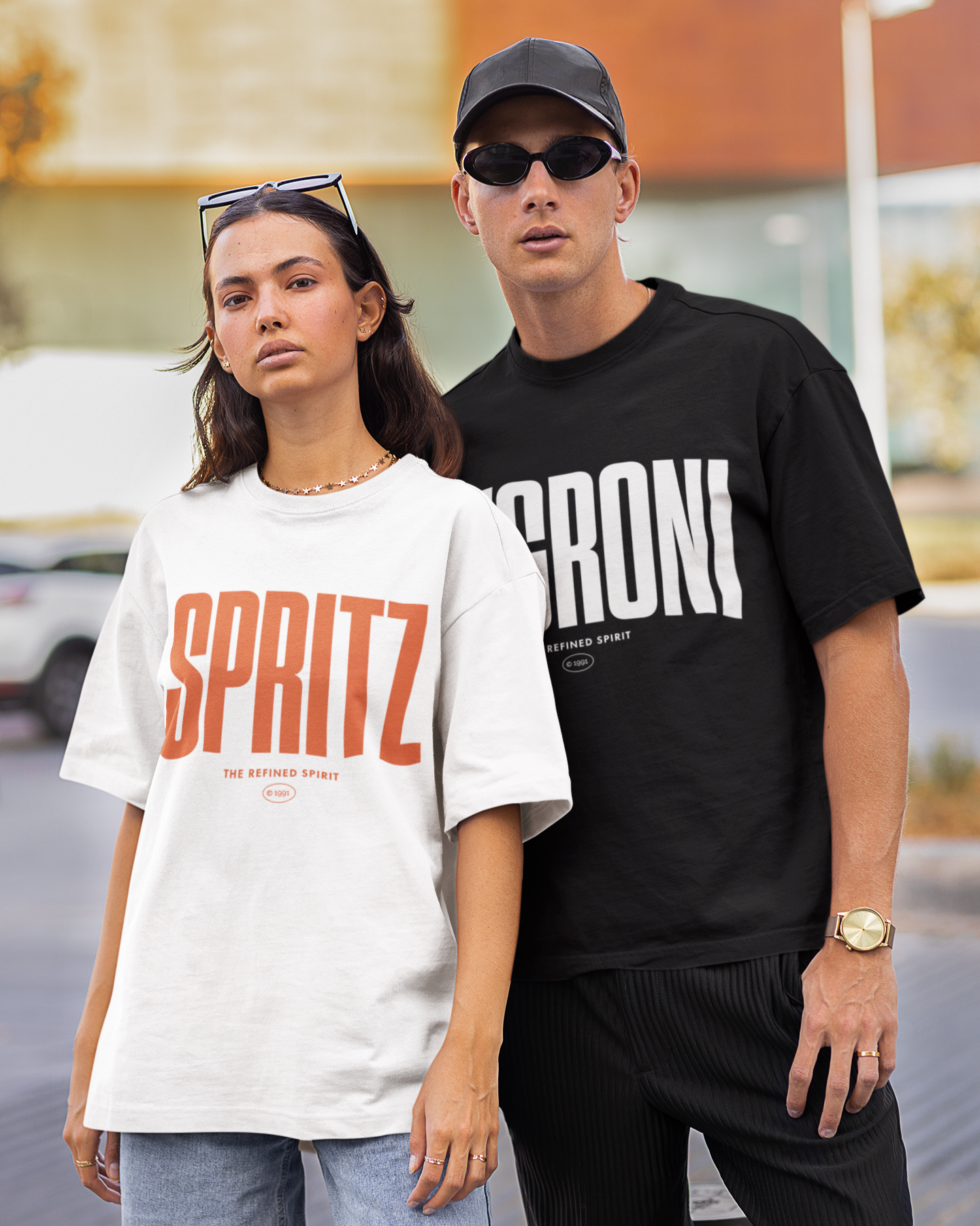 Negroni - Organic T-shirt
