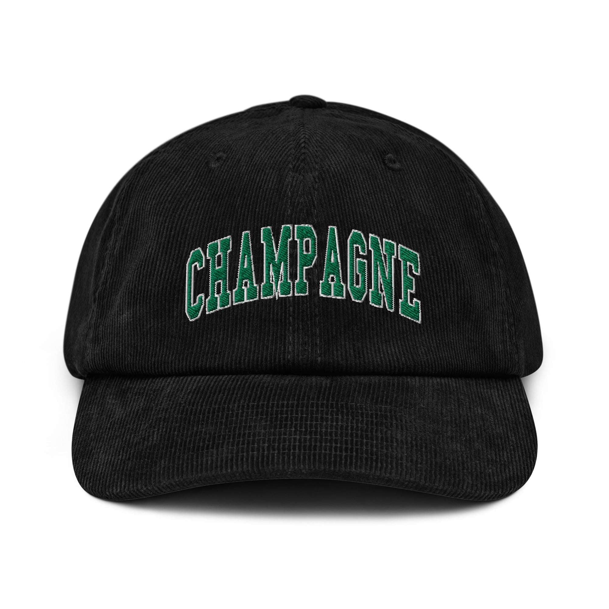 Champagne - Corduroy Cap