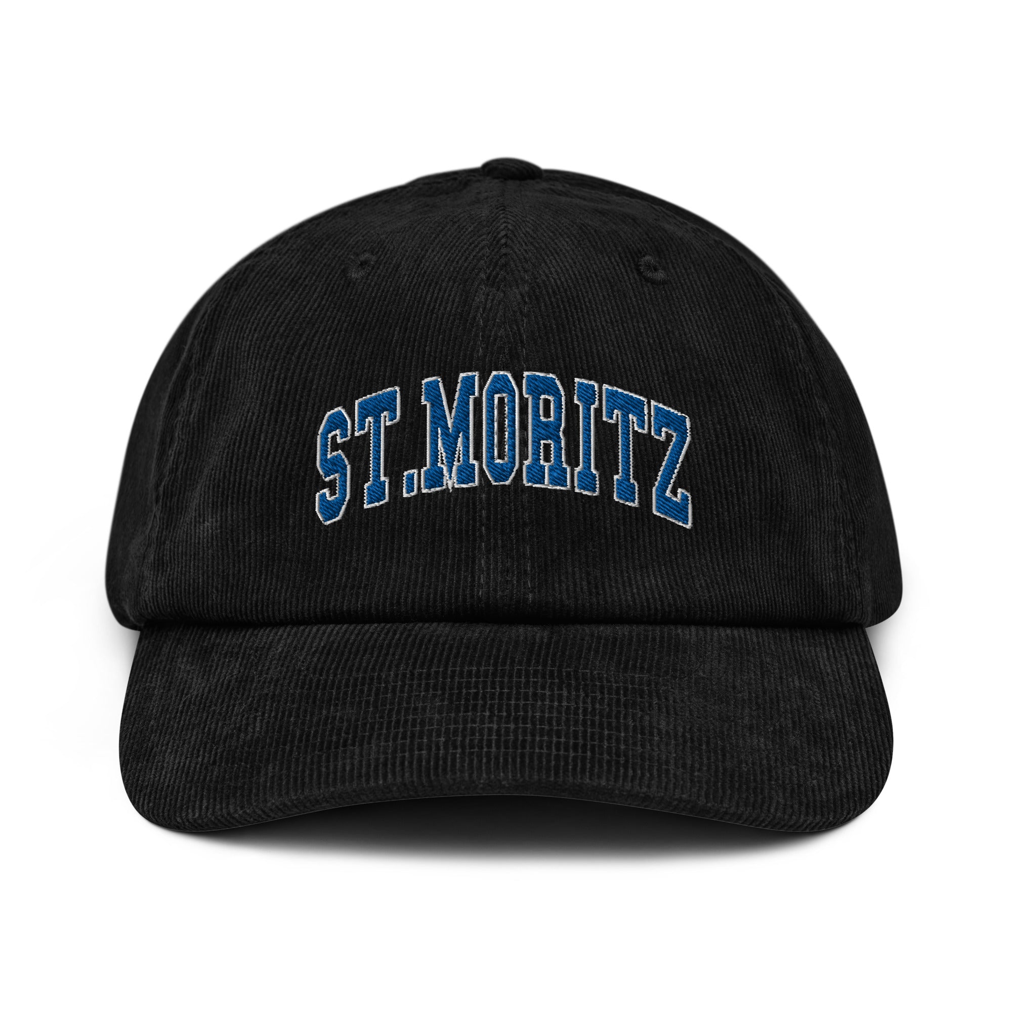 St. Moritz - Corduroy Cap