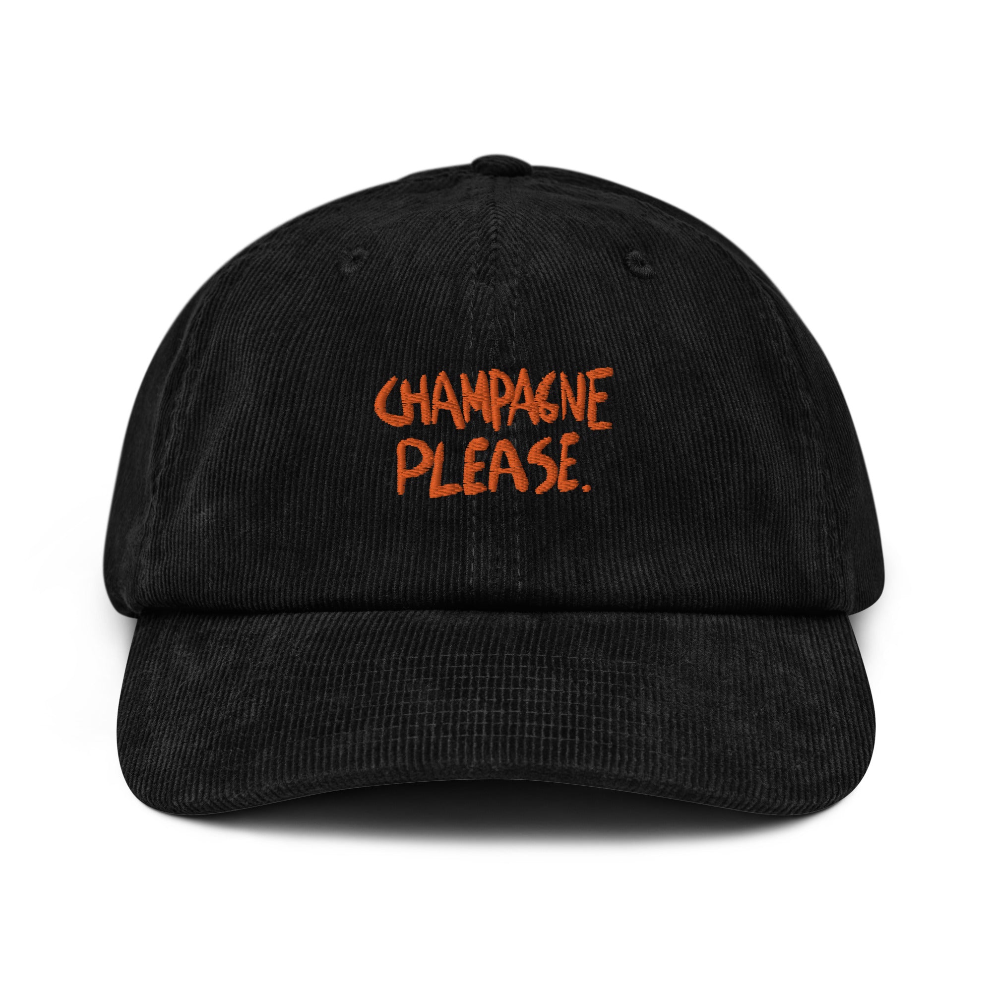 Champagne Please - Corduroy Cap