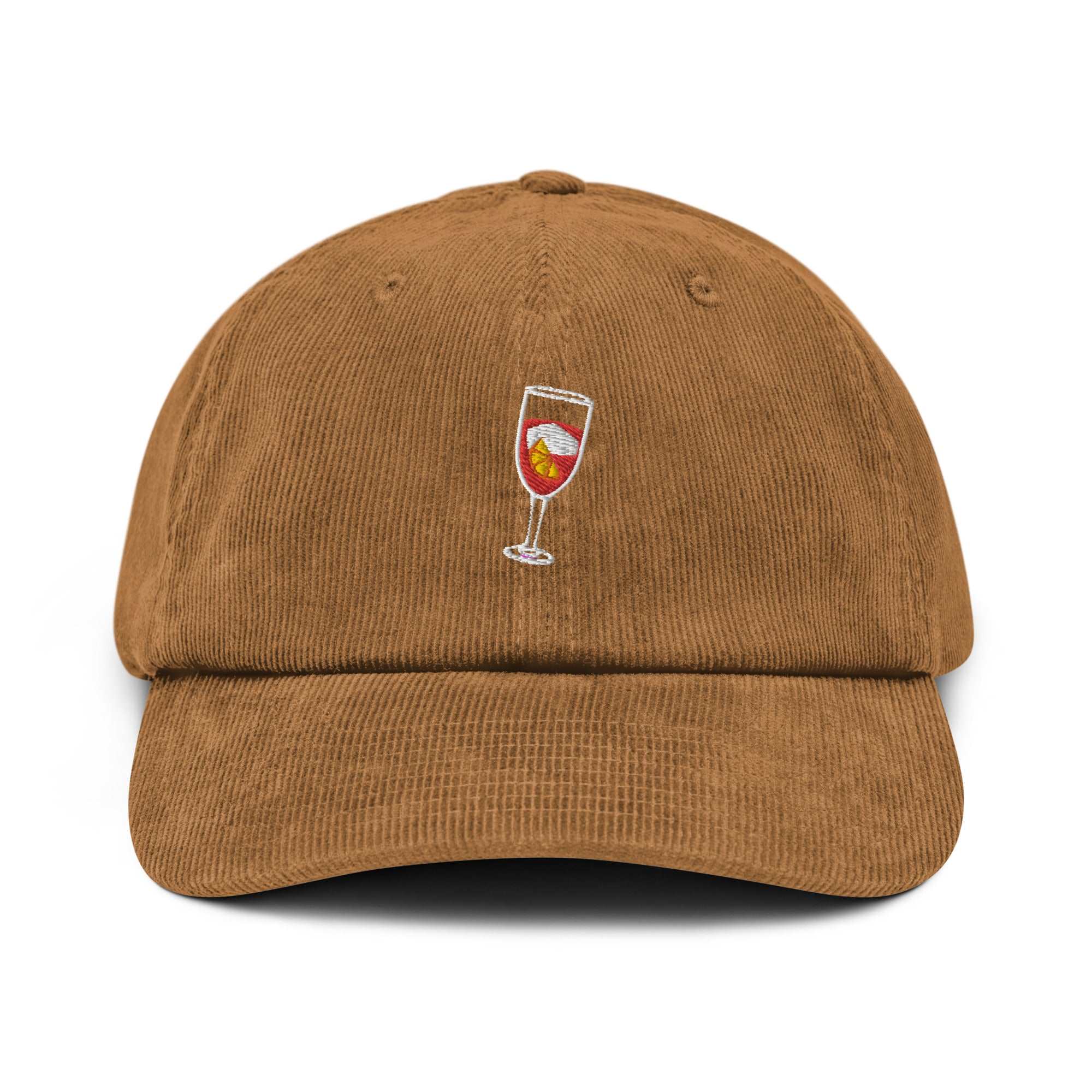 Grande Sbagliato - Corduroy Embroidered Cap