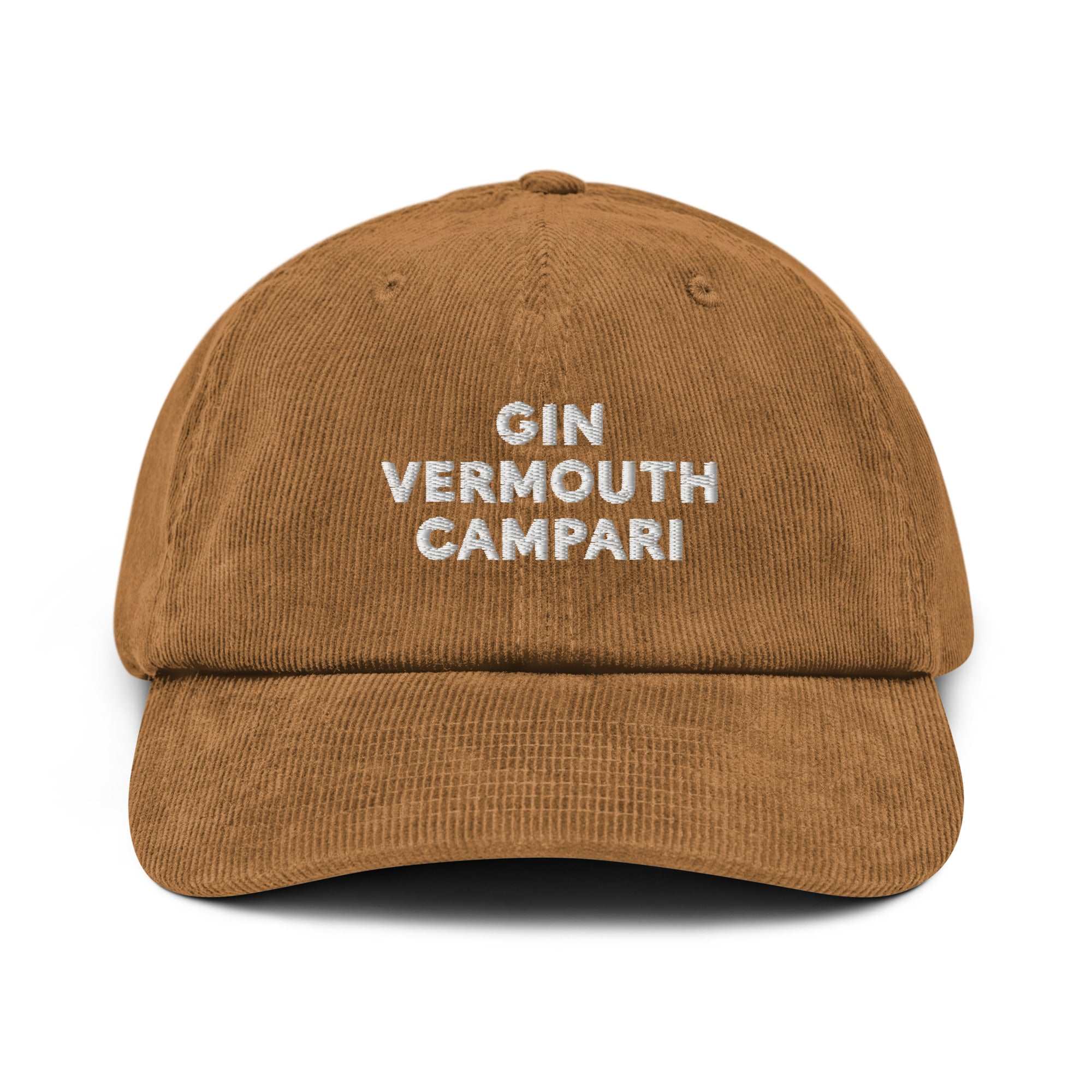Gin Vermouth Campari - Corduroy Cap