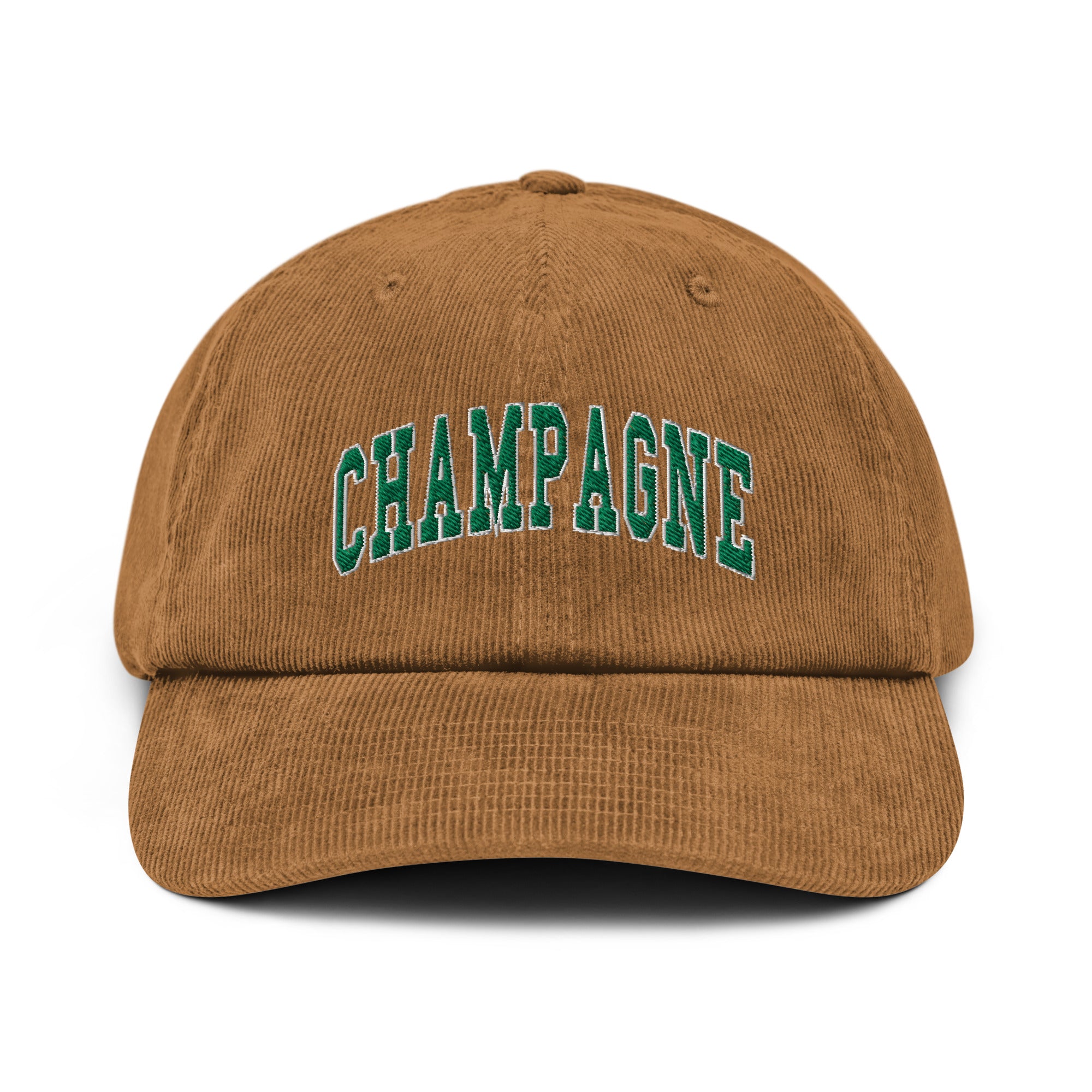 Champagne - Corduroy Cap