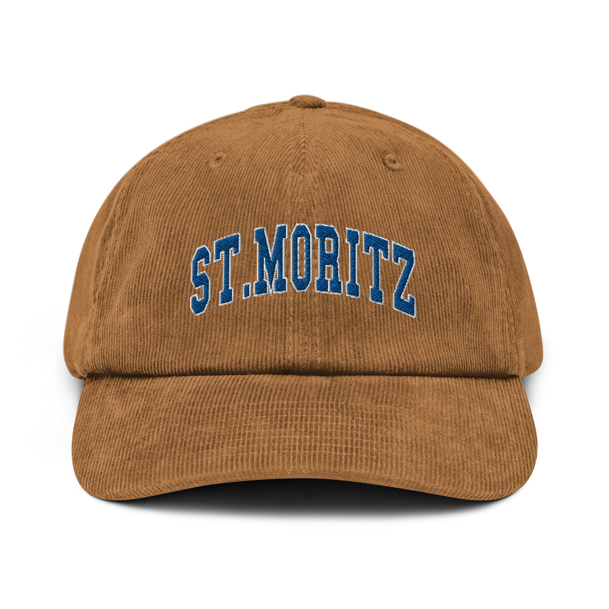 St. Moritz - Corduroy Cap