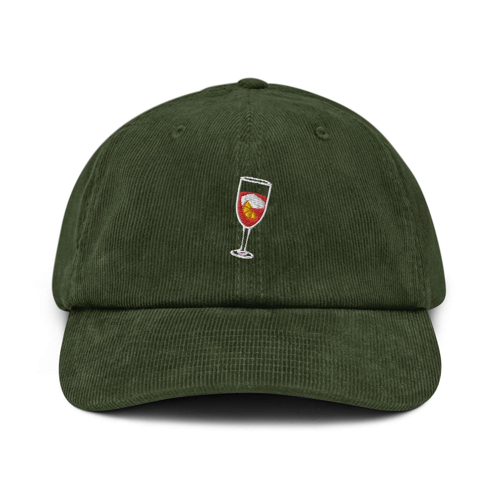 Grande Sbagliato - Corduroy Embroidered Cap