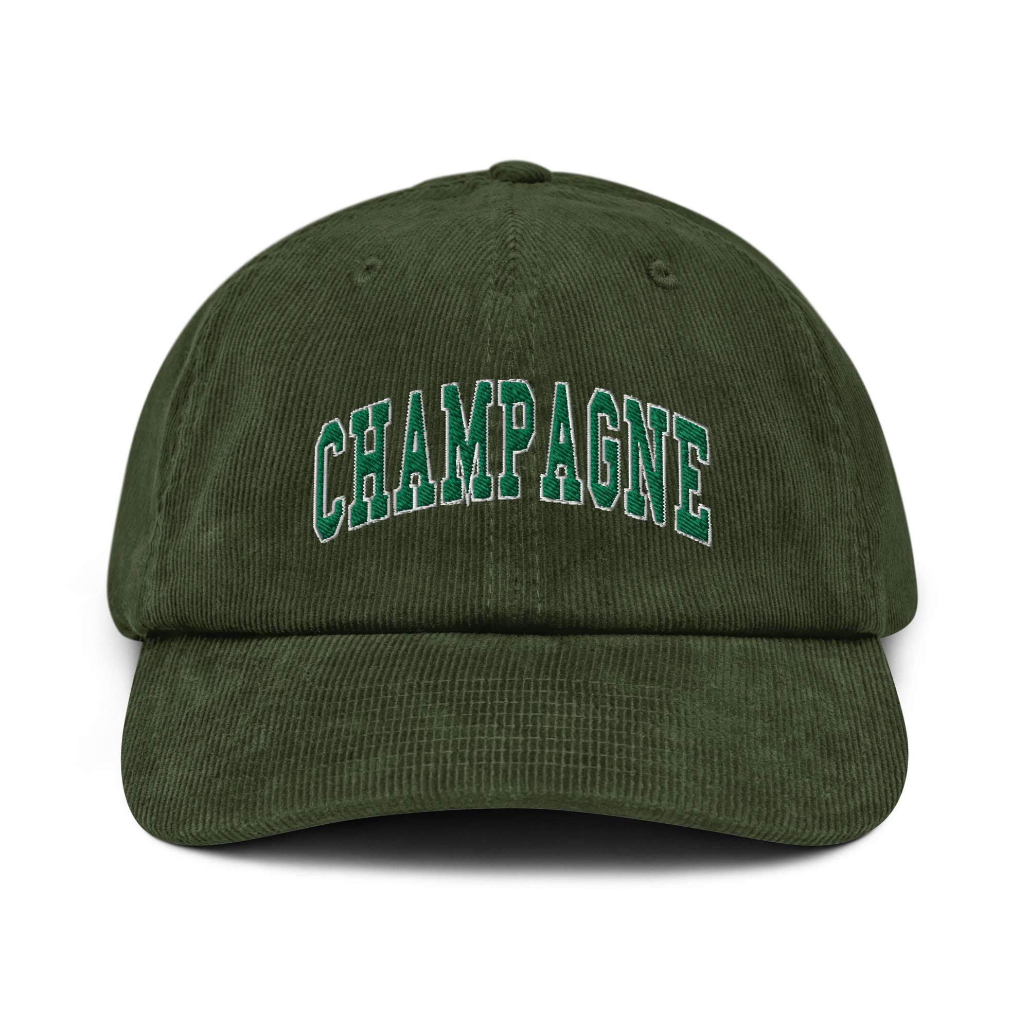 Champagne - Corduroy Cap