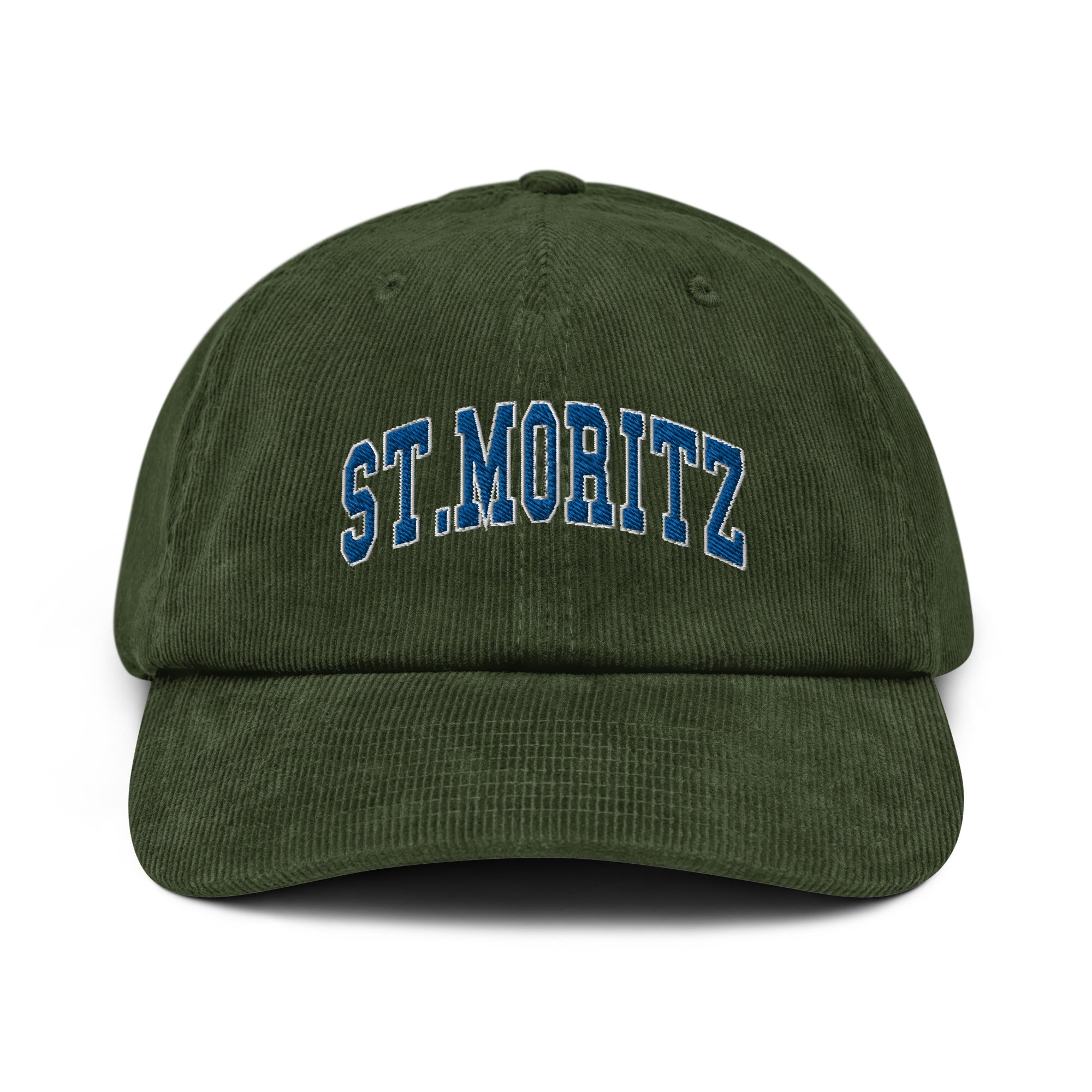 St. Moritz - Corduroy Cap