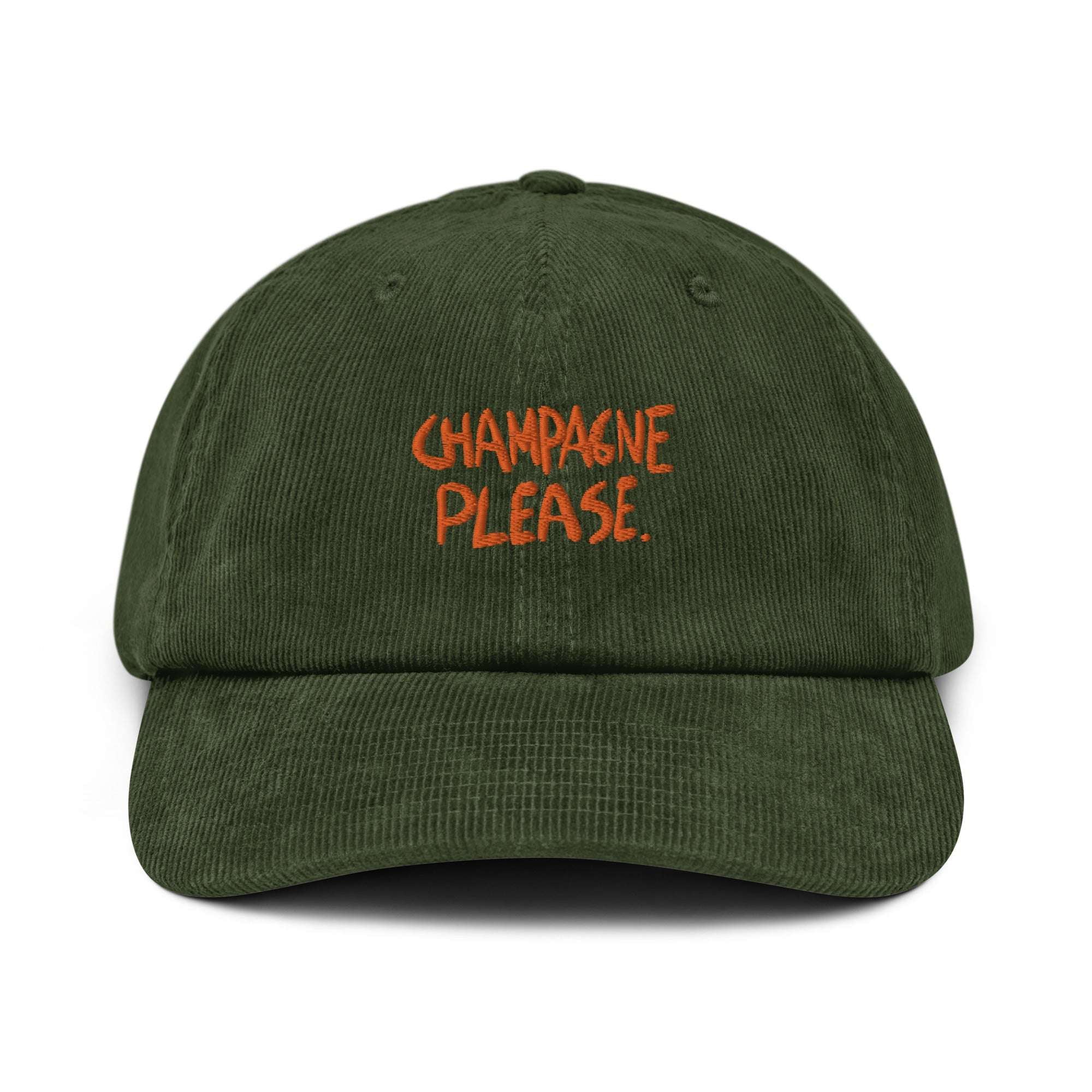 Champagne Please - Corduroy Cap