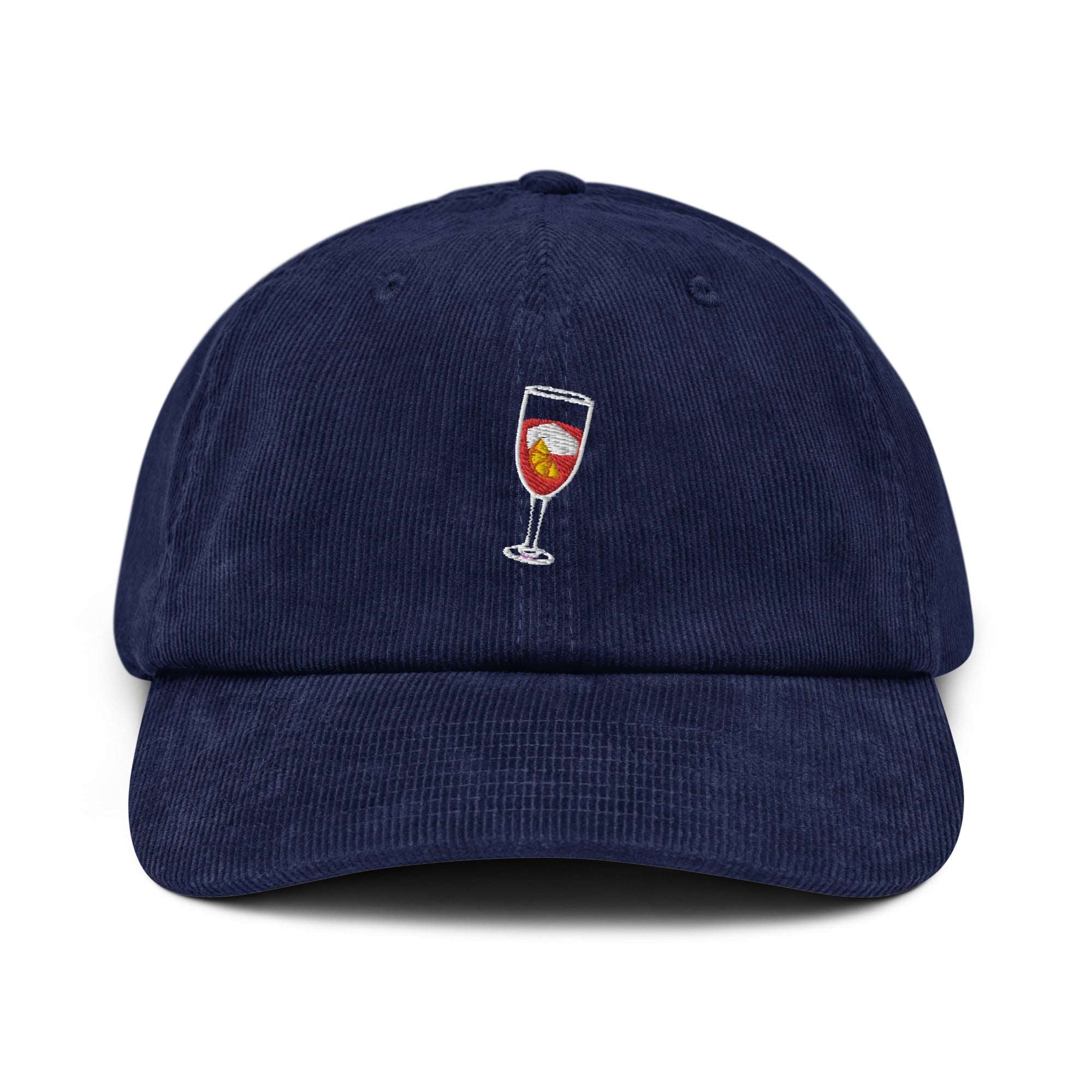 Grande Sbagliato - Corduroy Embroidered Cap