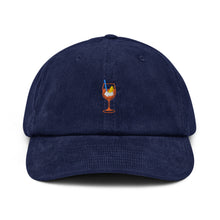 Load image into Gallery viewer, Spritz Corduroy Cap
