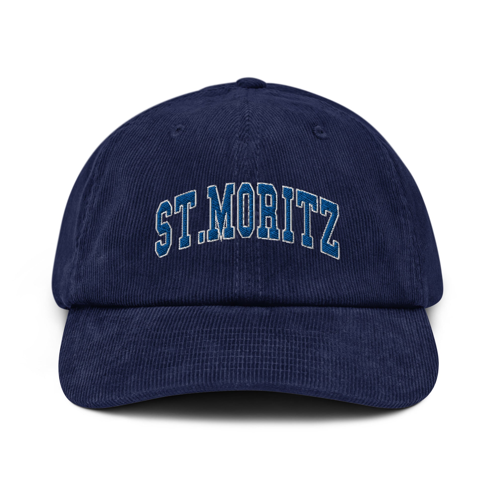 St. Moritz - Corduroy Cap