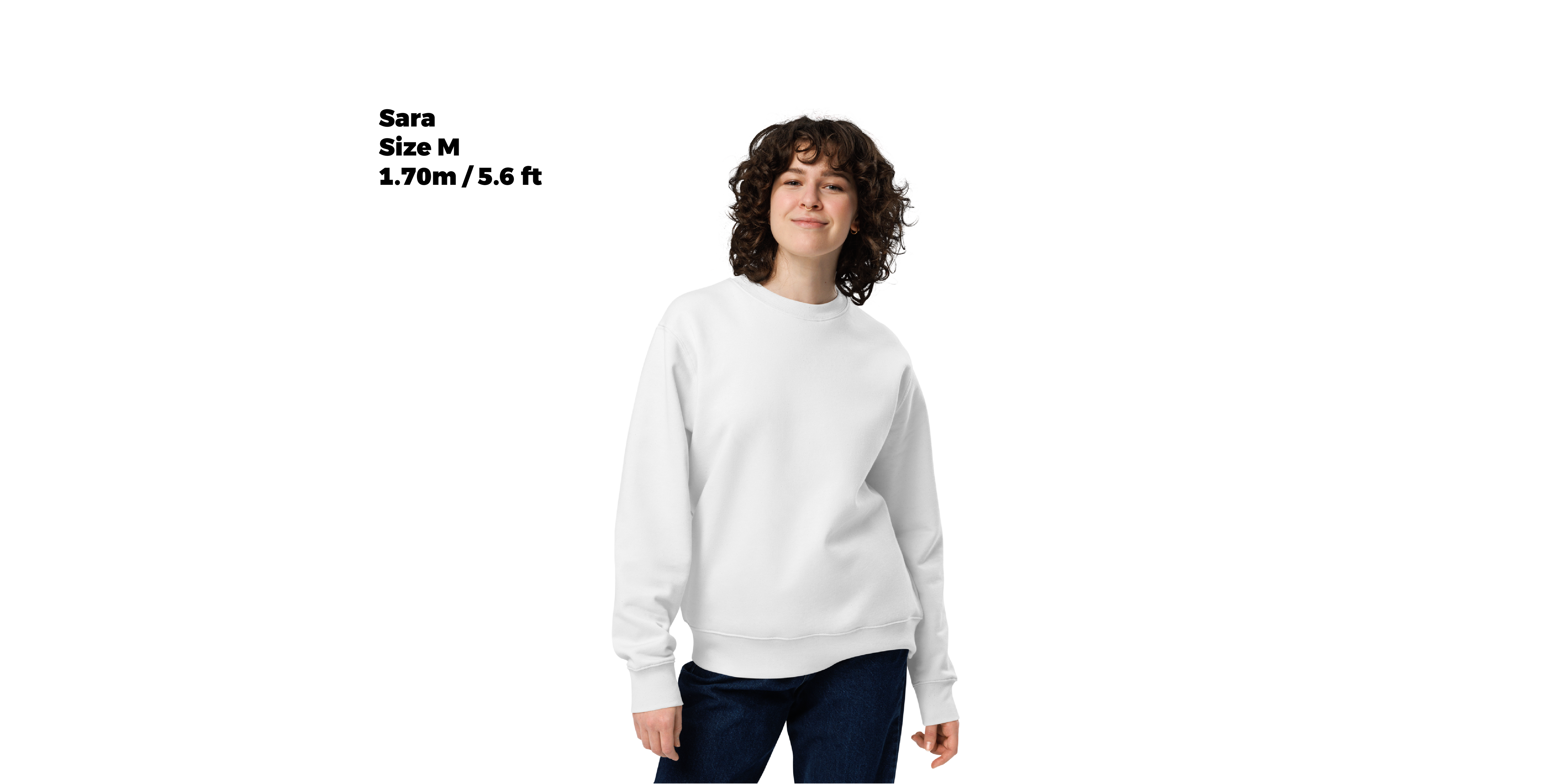 No Crying on the Yacht - Organic Sweatshirt