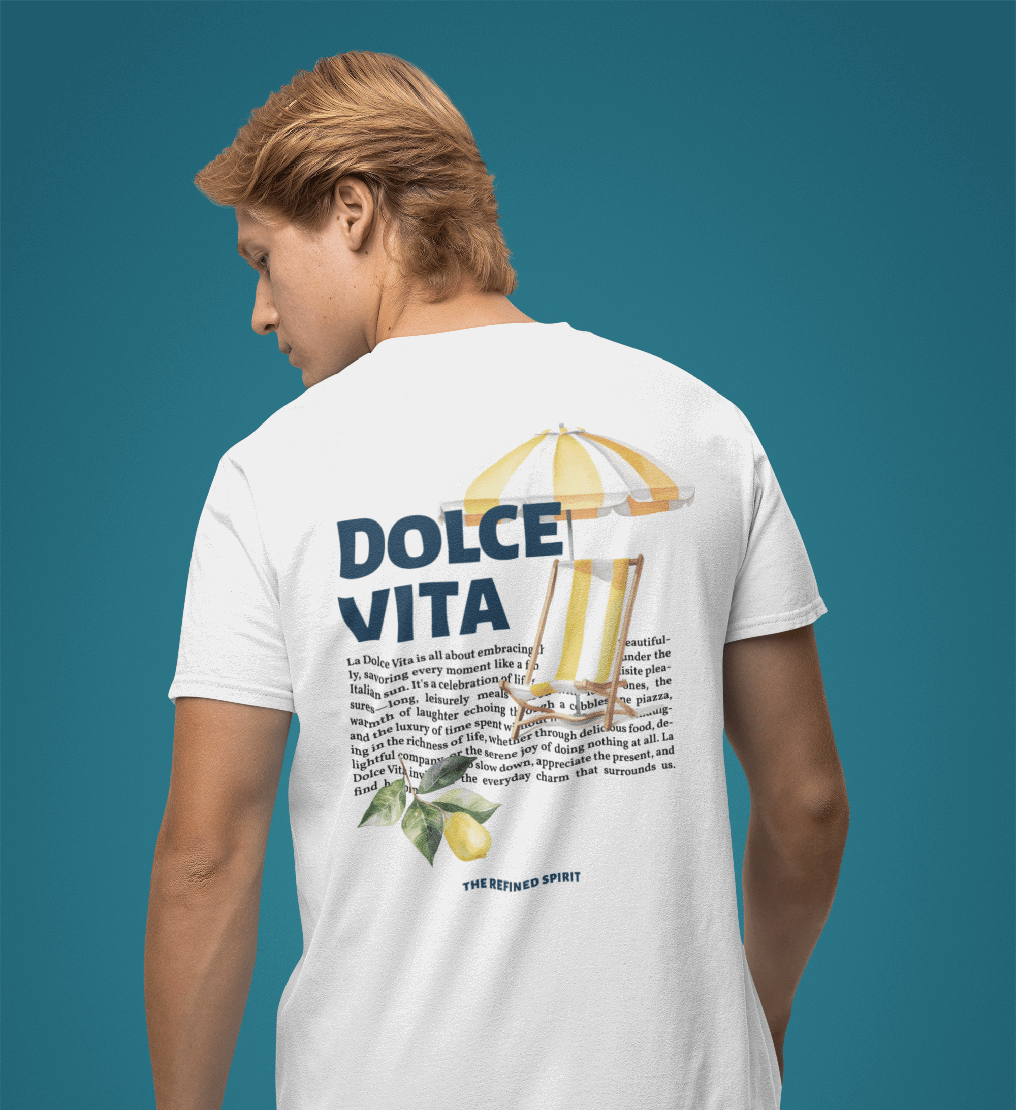 Dolce Vita - Organic T-shirt