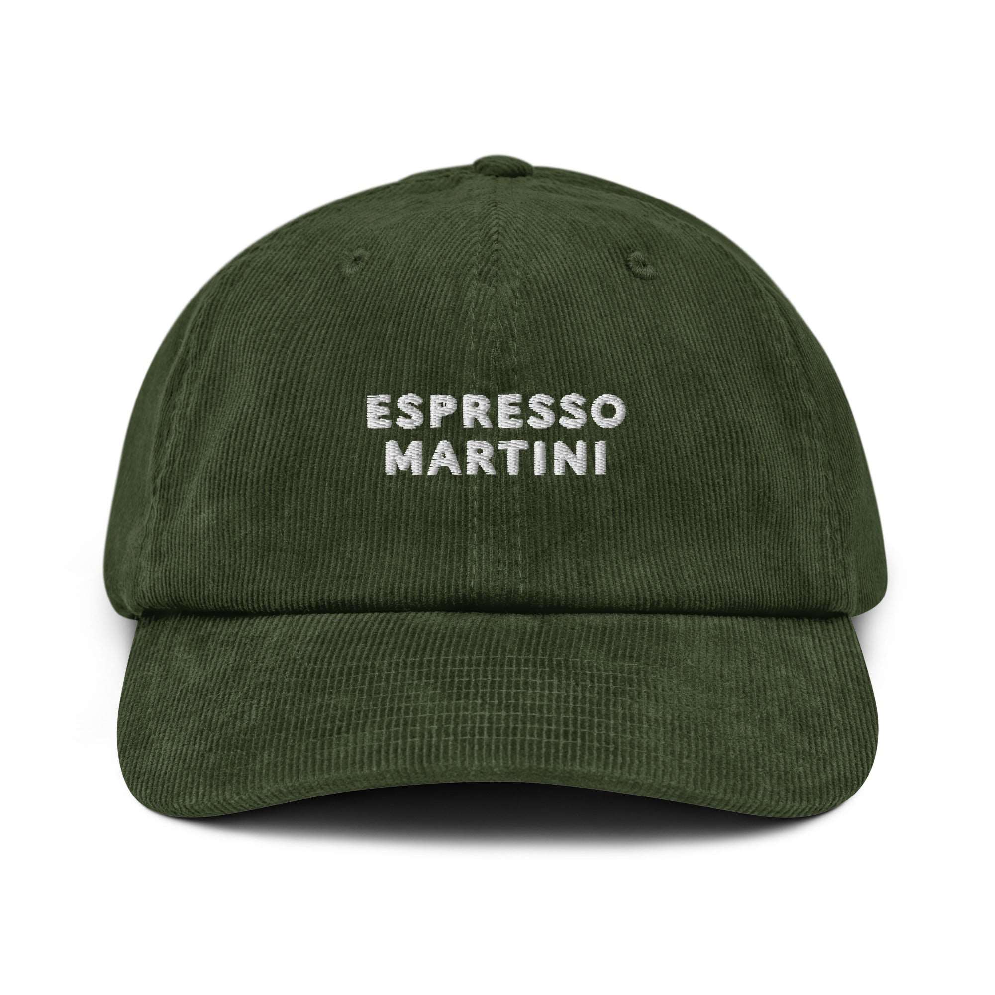 Espresso Martini - Corduroy Cap - The Refined Spirit