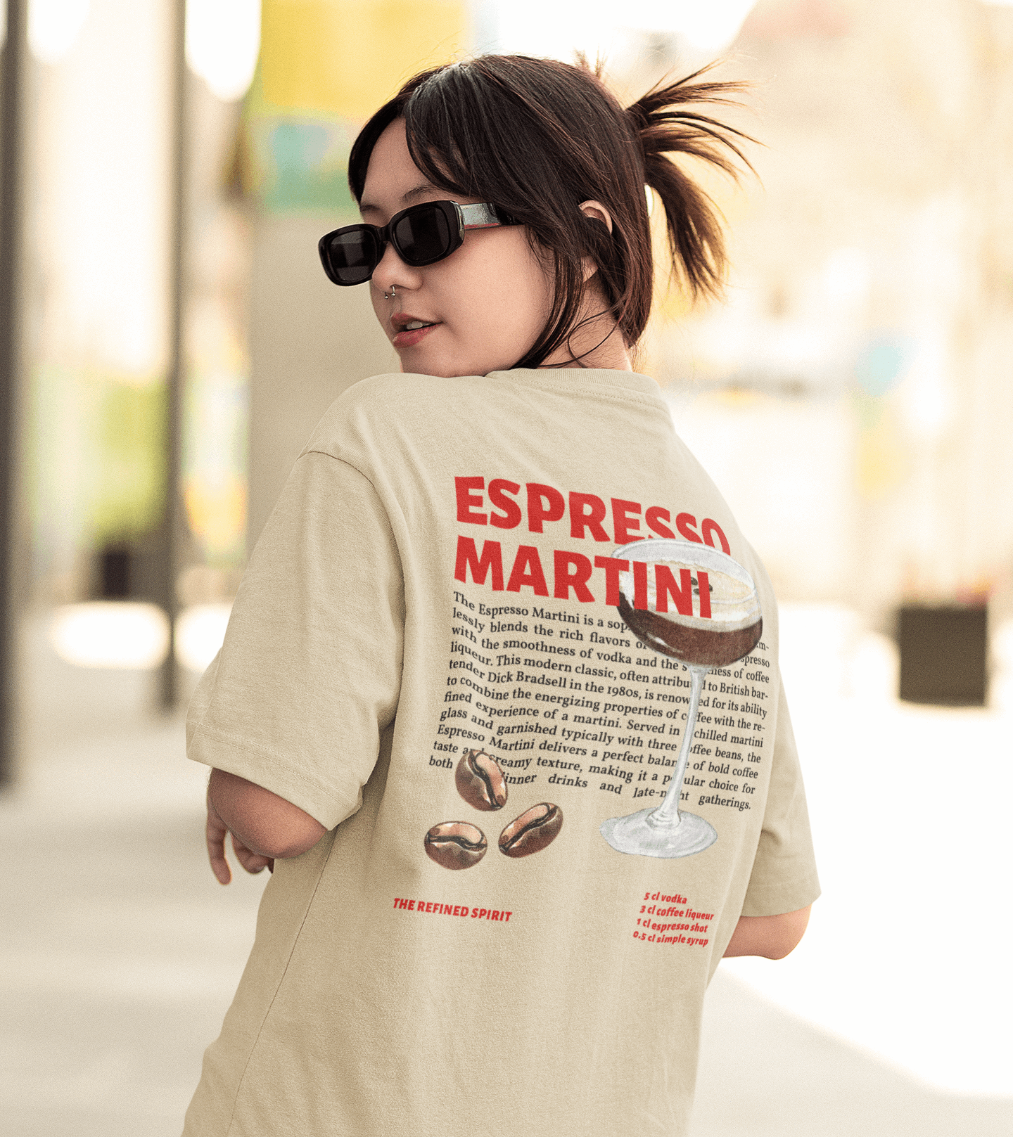 Espresso Martini - Organic T-shirt