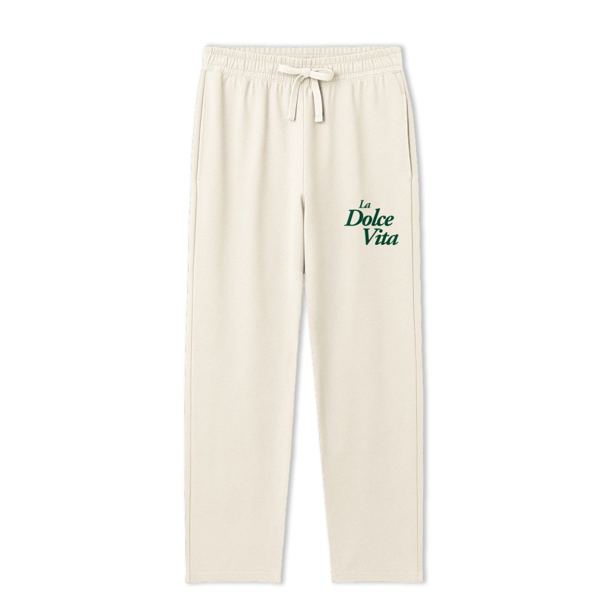 La Dolce Vita - Organic Trackpants - front_0