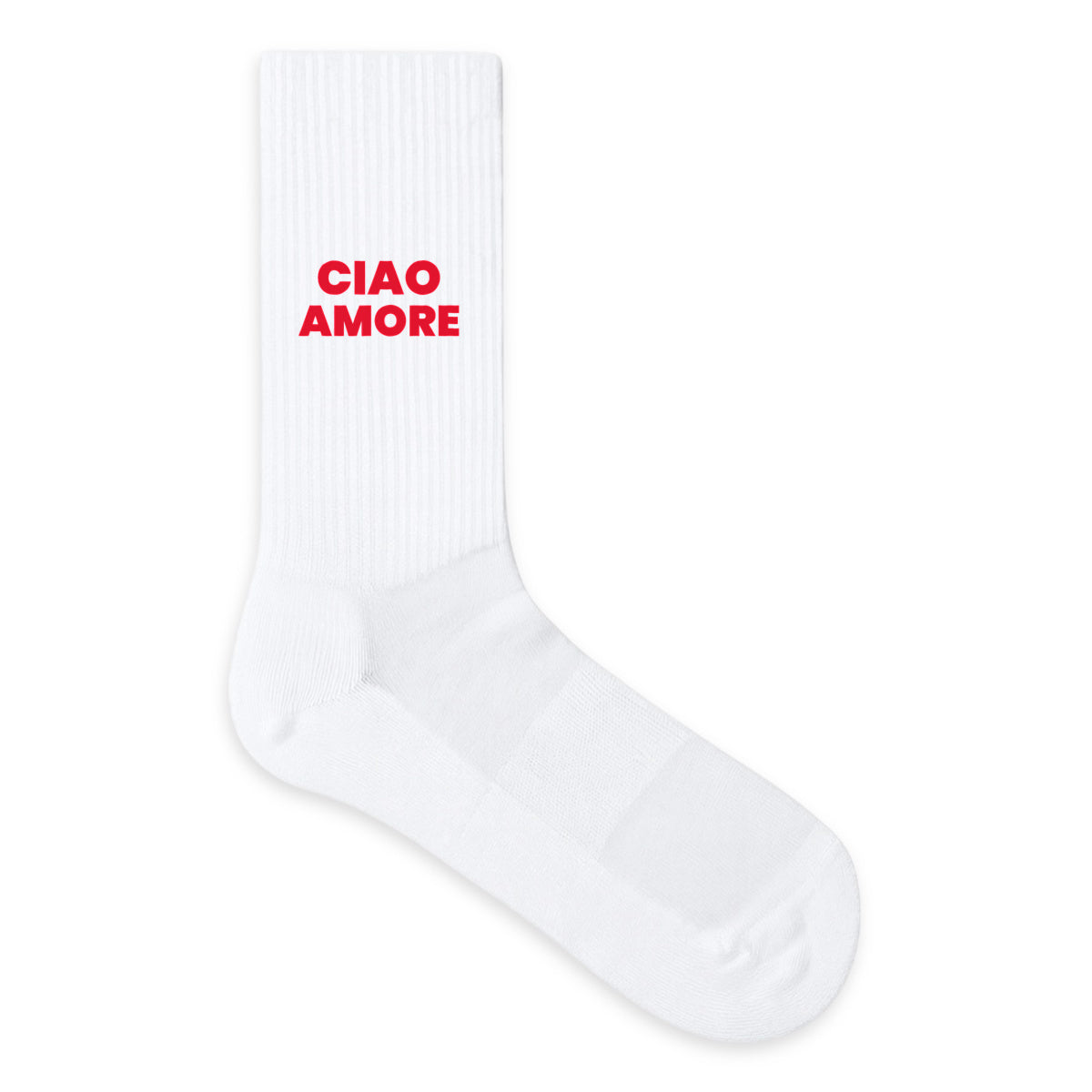 Ciao Amore - Organic Socks - front_0
