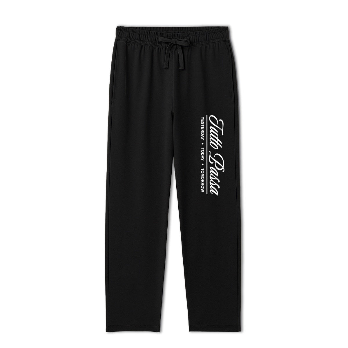 Tutto Passa - Organic Trackpants - front_0