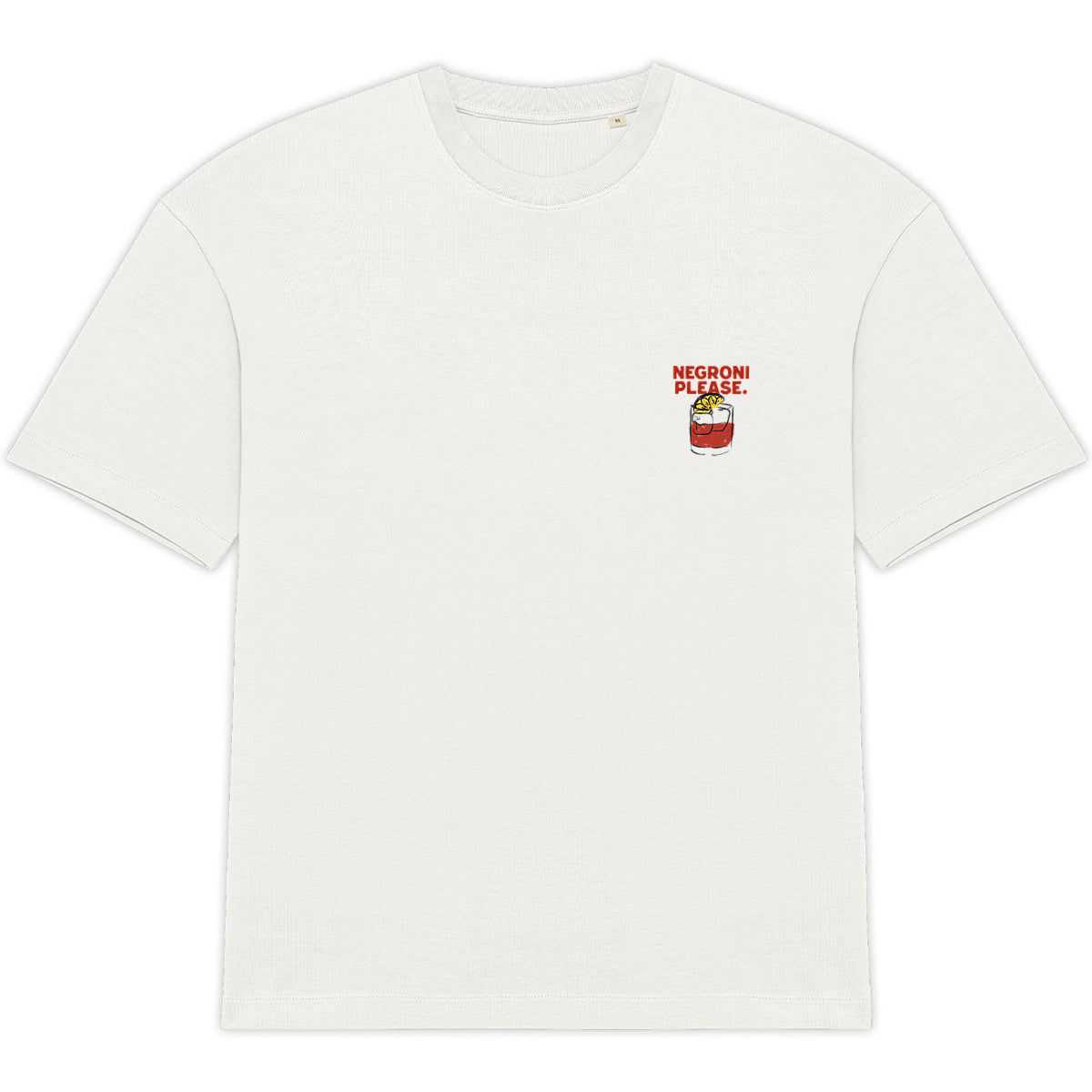 Negroni Please - Oversized T-shirt