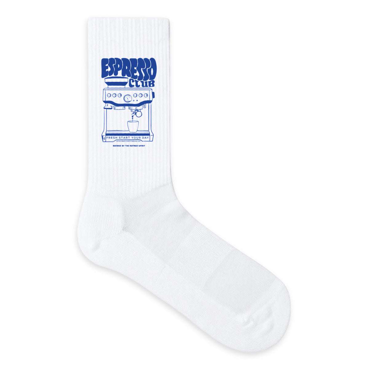 Espresso Club - Organic Socks - front_1